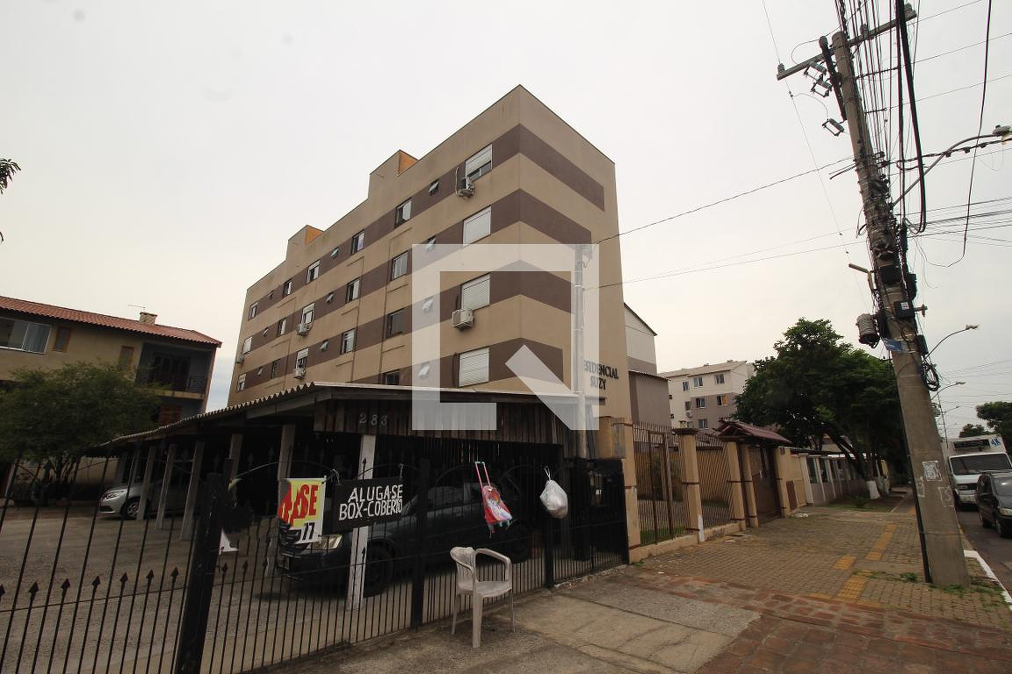 Fachada do Prédio Condomínio em Rua São Nicolau, 239