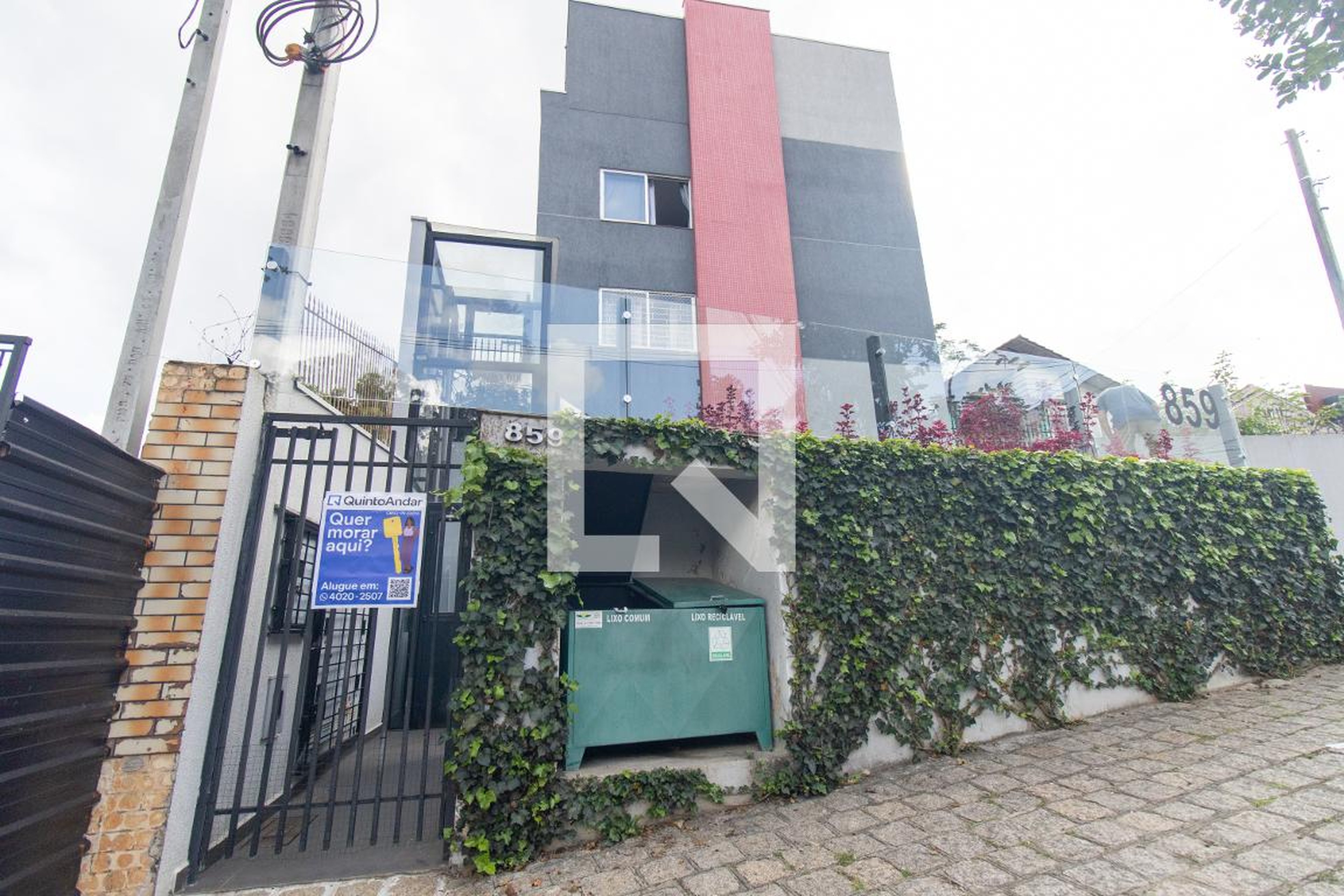 Fachada do Prédio Edifício Erli Rose