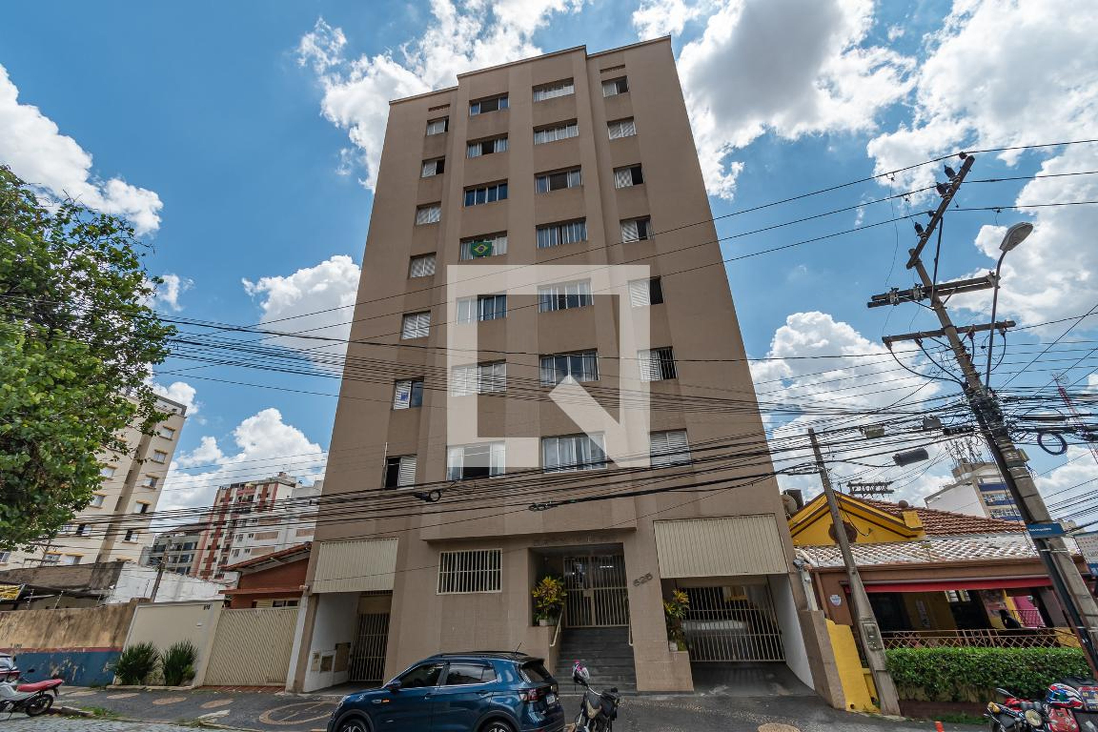 Fachada do Prédio Edifício Rodrigo