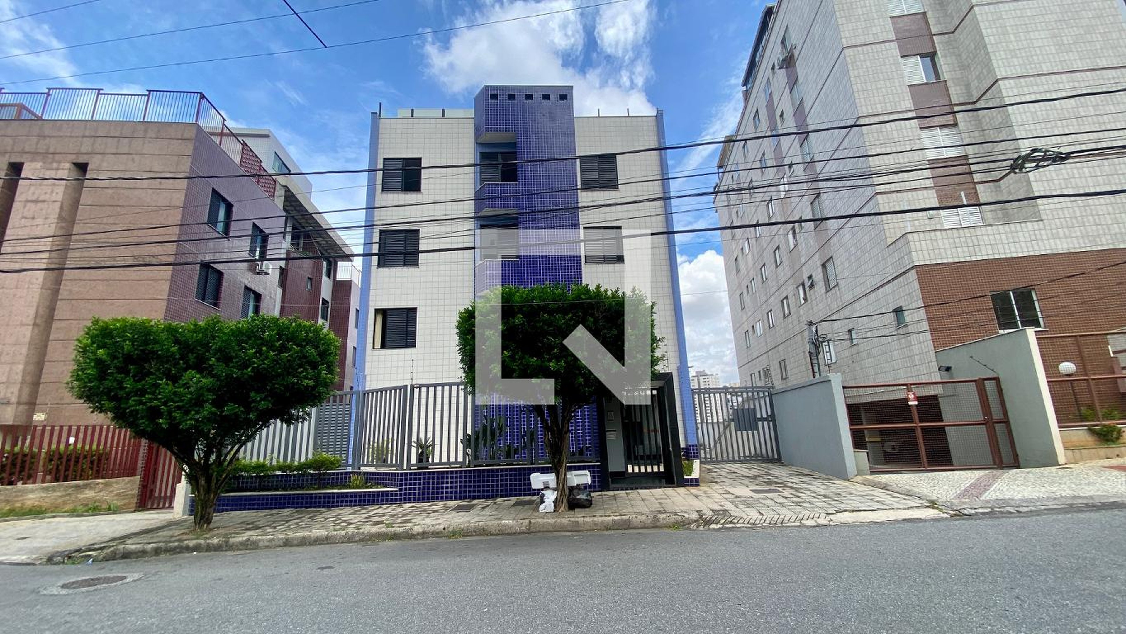 Fachada do Prédio Edifício Residencial Aurora