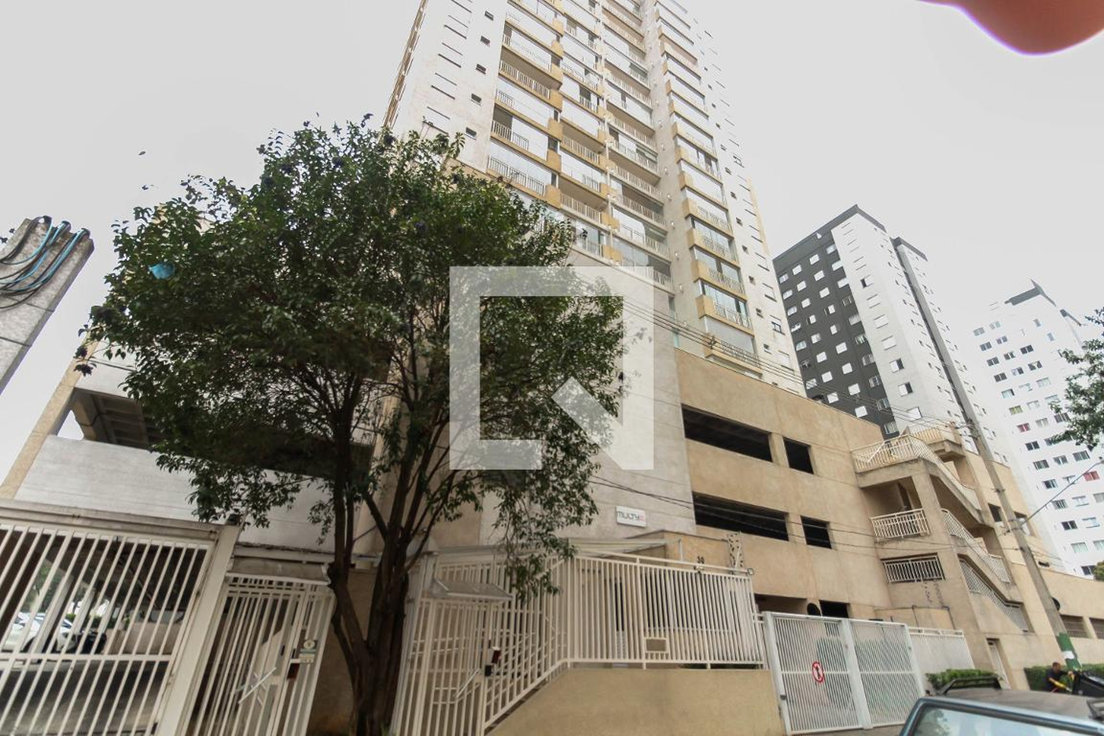 Fachada do Prédio Condomínio Multy Home Mooca