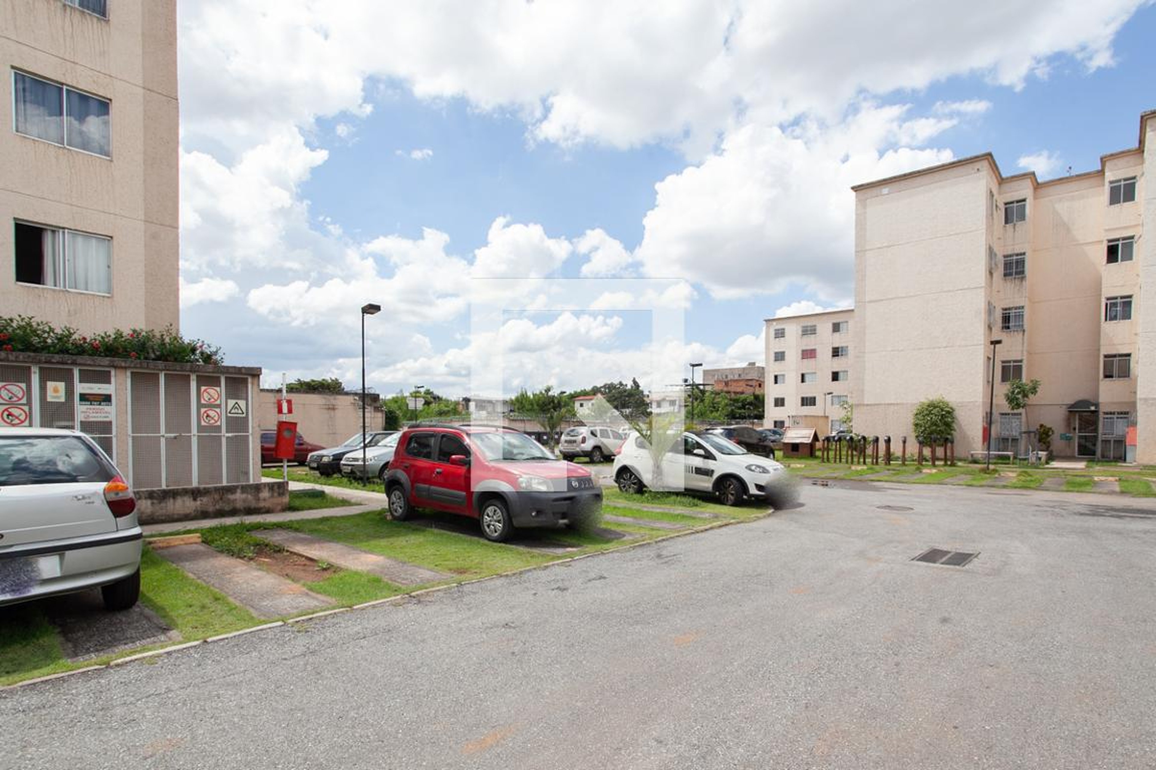 Estacionamento - Residencial Viver Bem São Gabriel