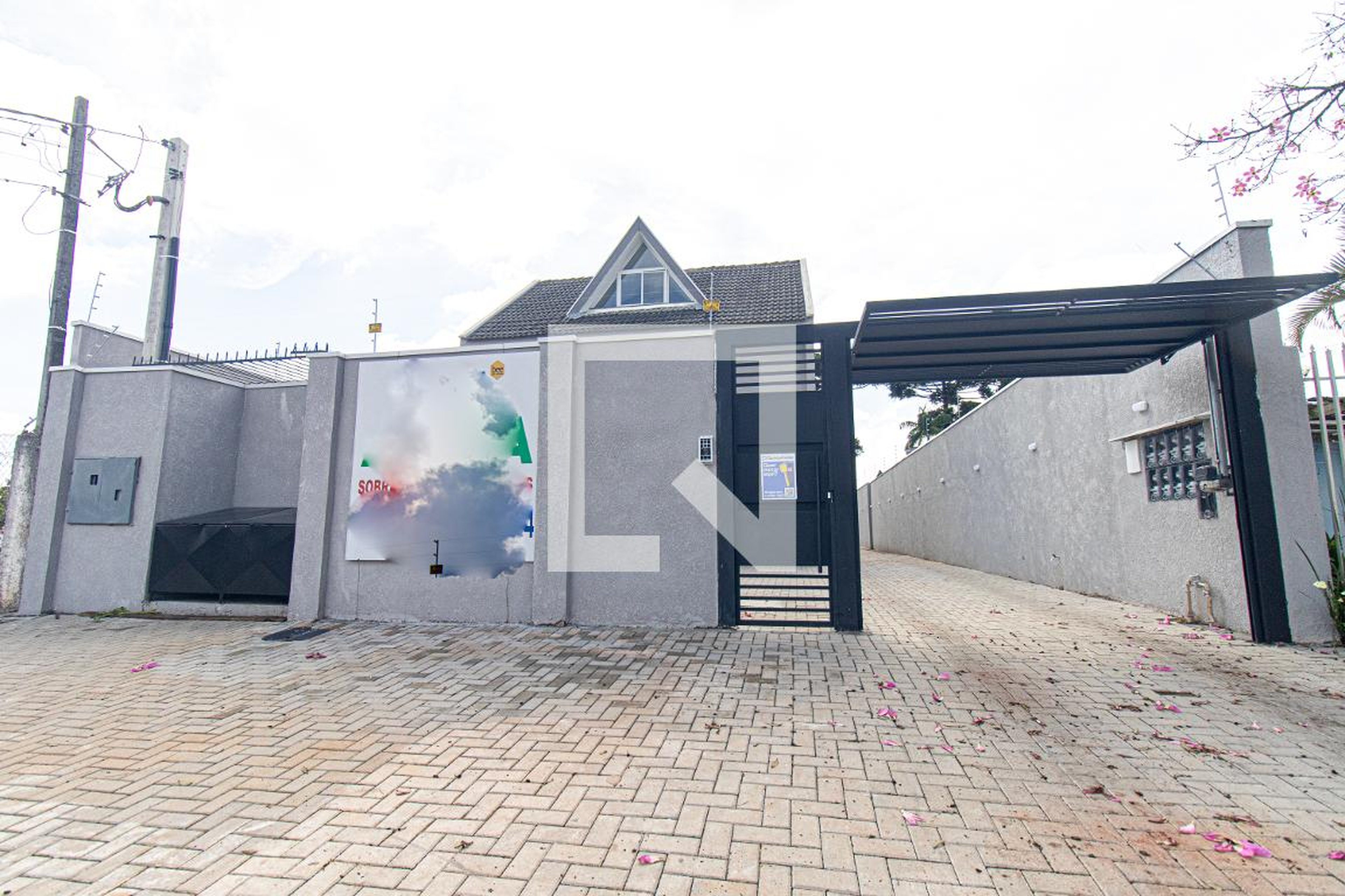 Fachada do Prédio Condomínio em Rua José Rebelato, 87