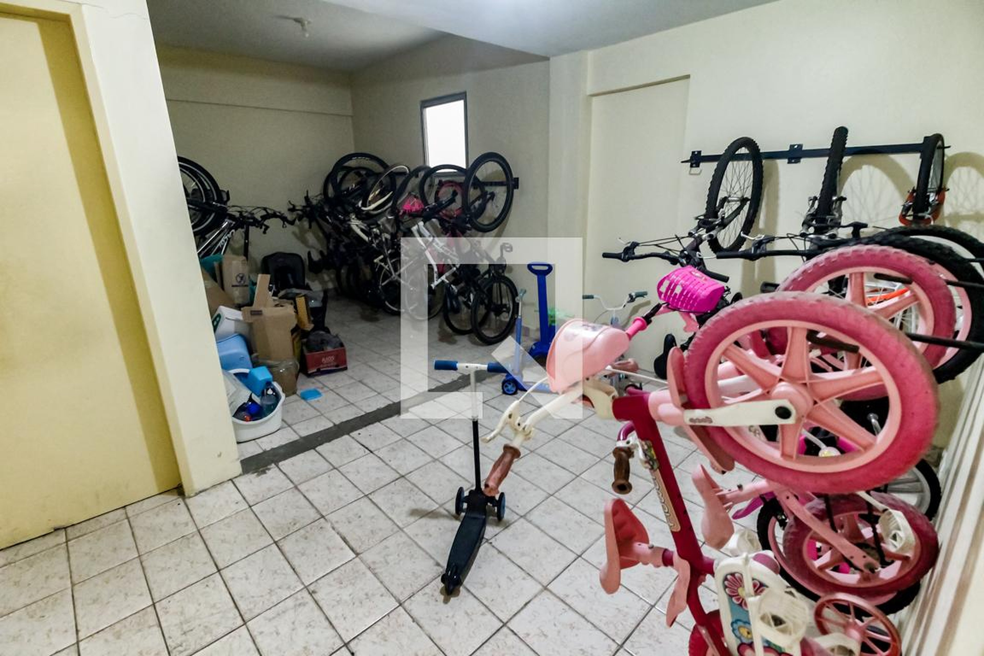 Bicicletario - Carolina