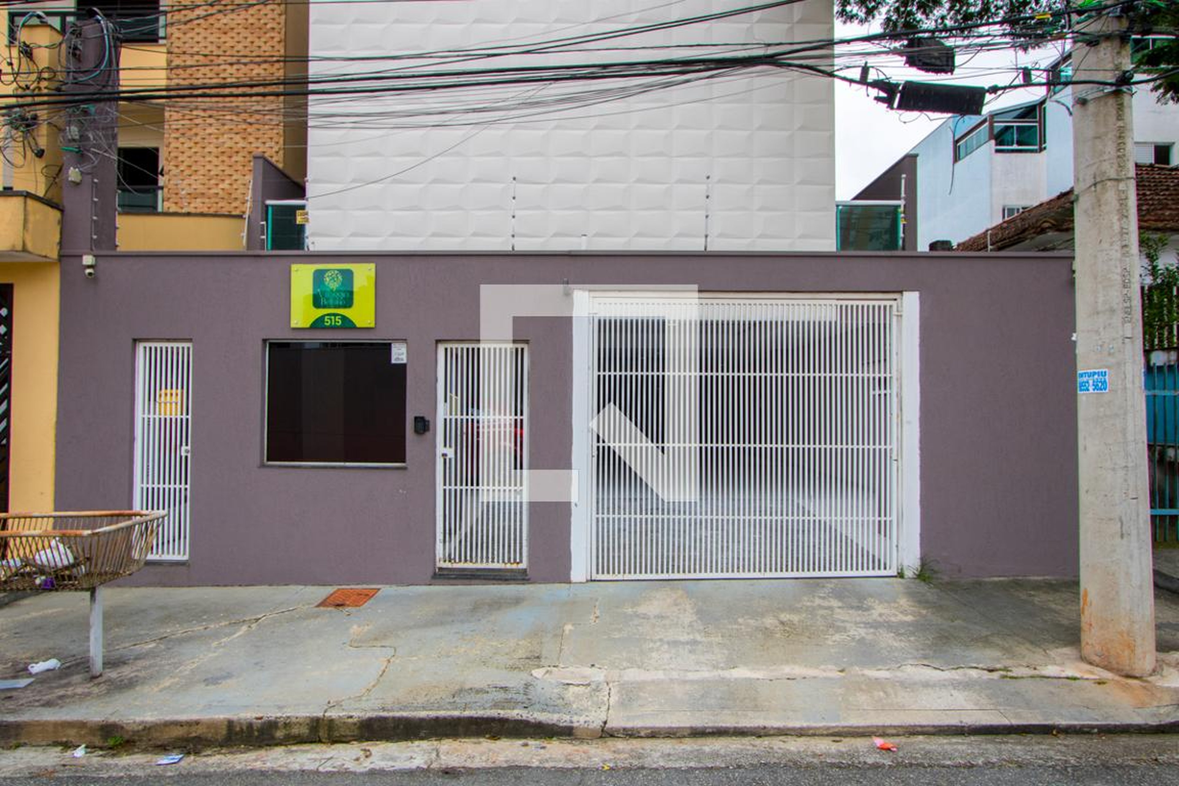 Fachada Residencial Villaggio Belluno