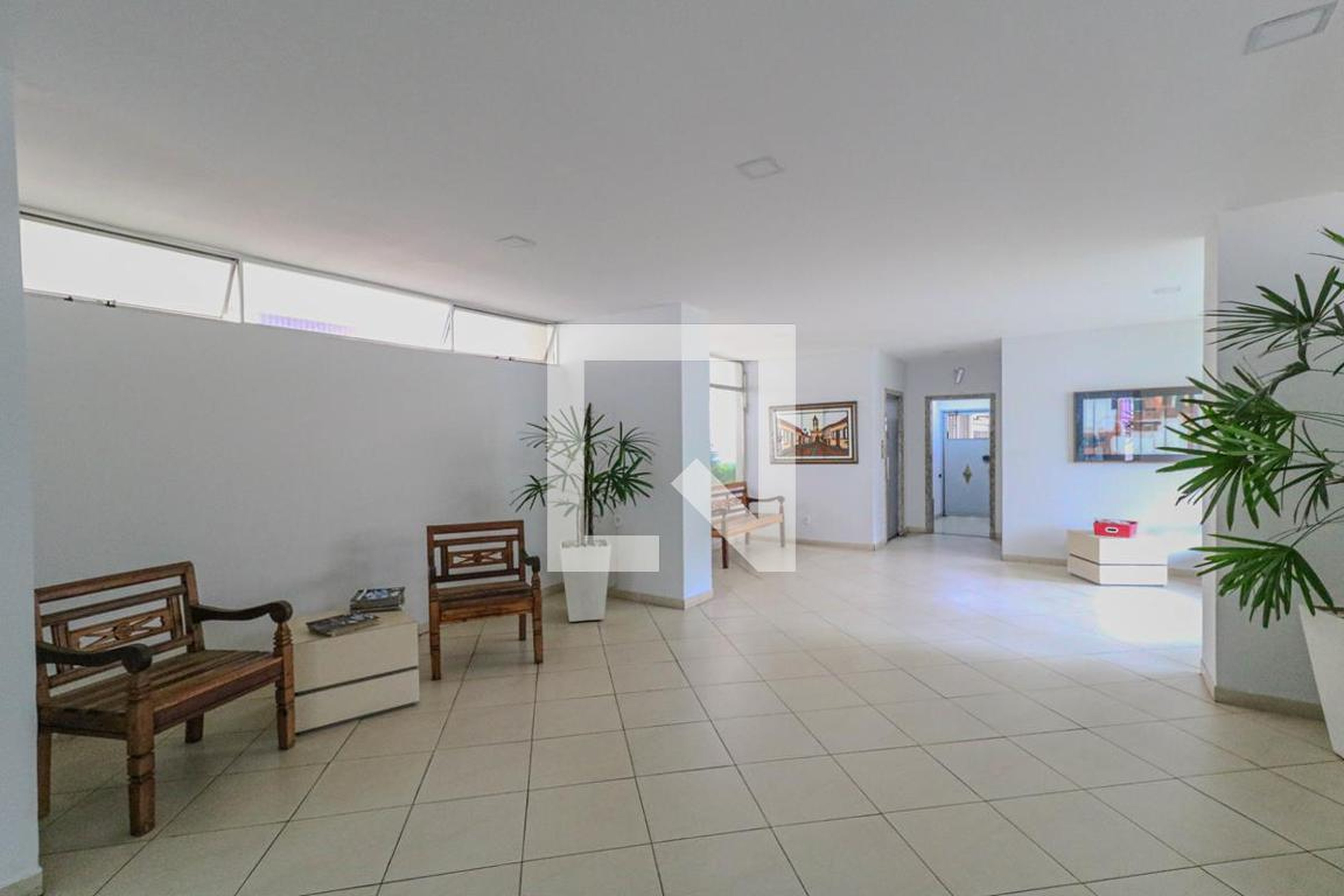 Hall social - Edifício Palazzo di Napoli