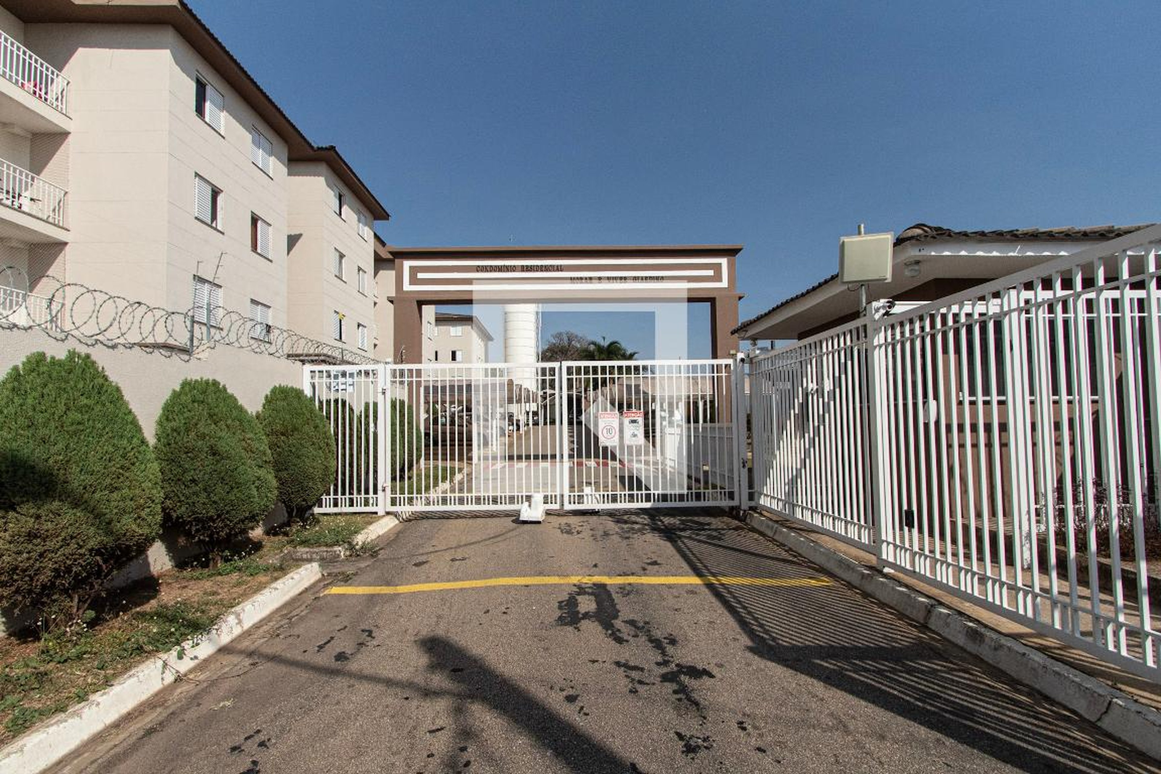 Fachada Residencial Morar e Viver Giardino