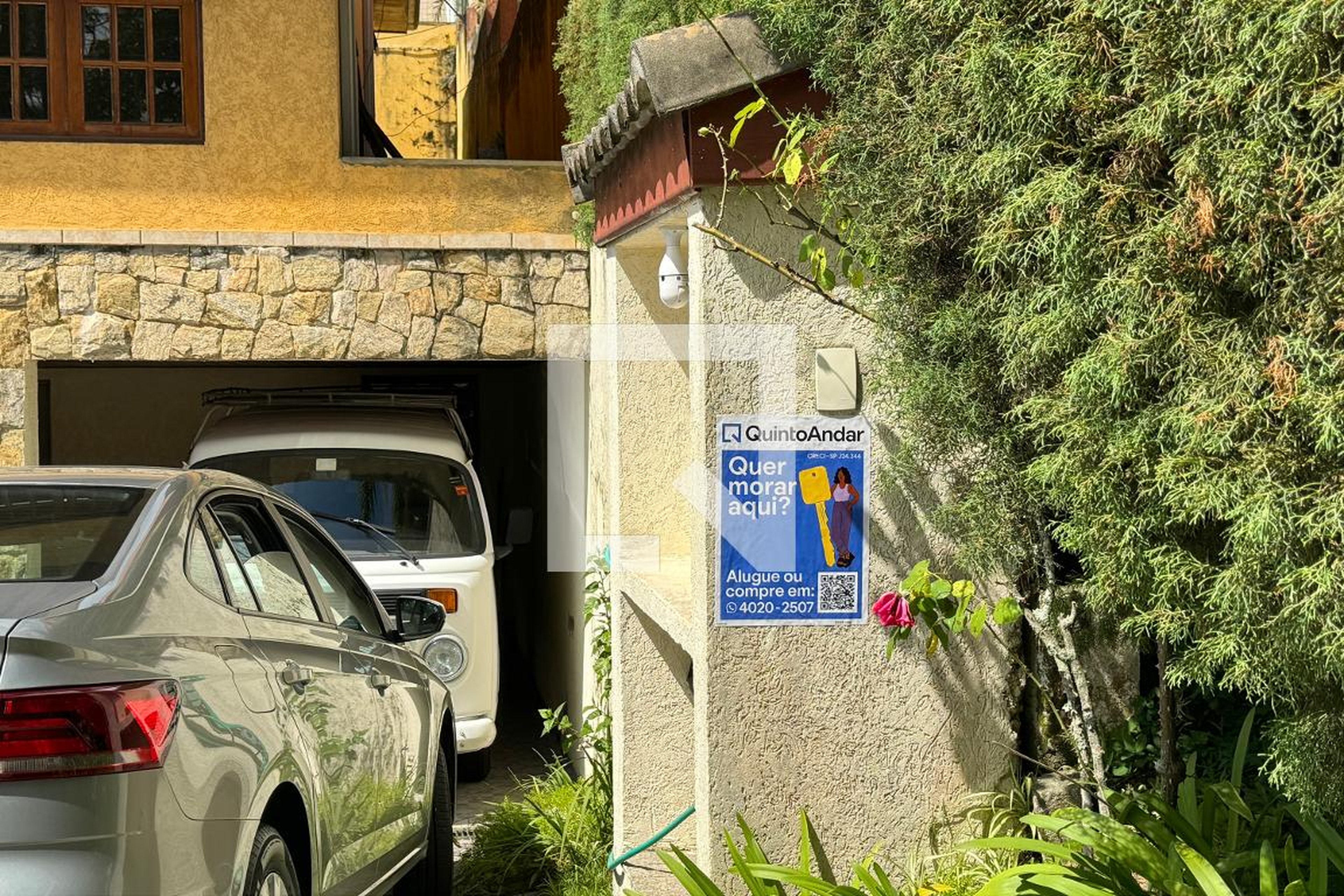 Fachada Condomínio em Alameda Azulão, 420