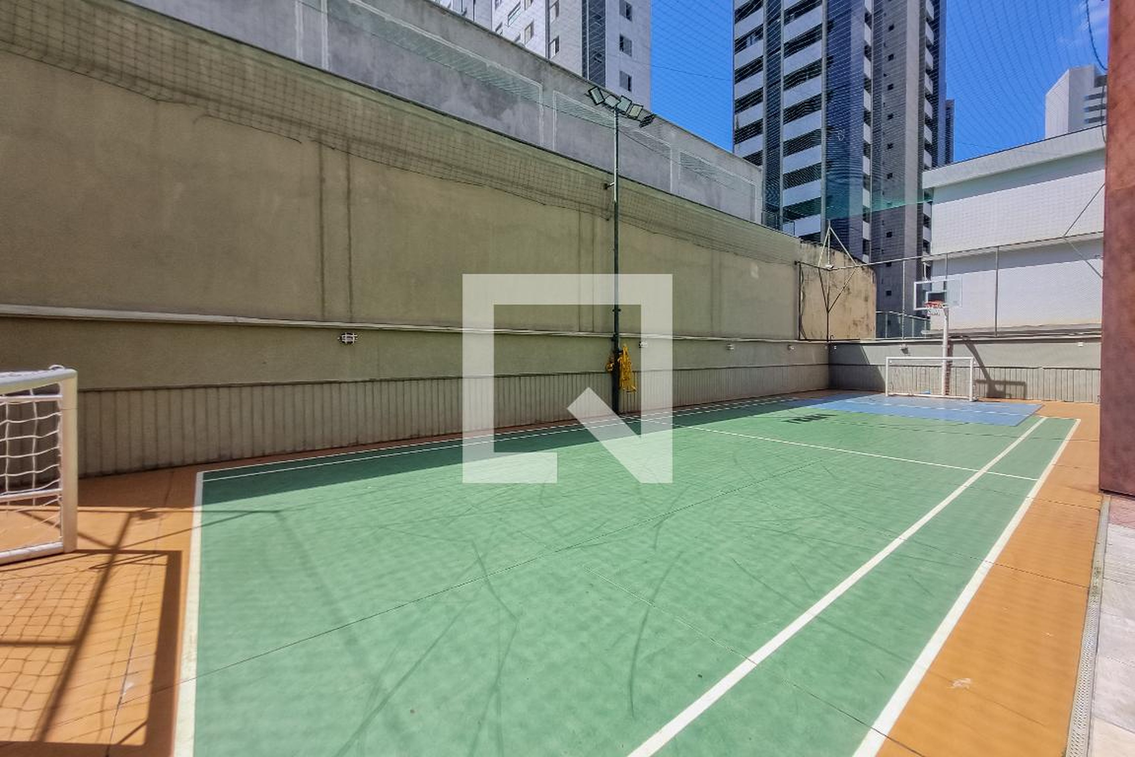 Quadra Esportiva - Edifício Lê Corbusier