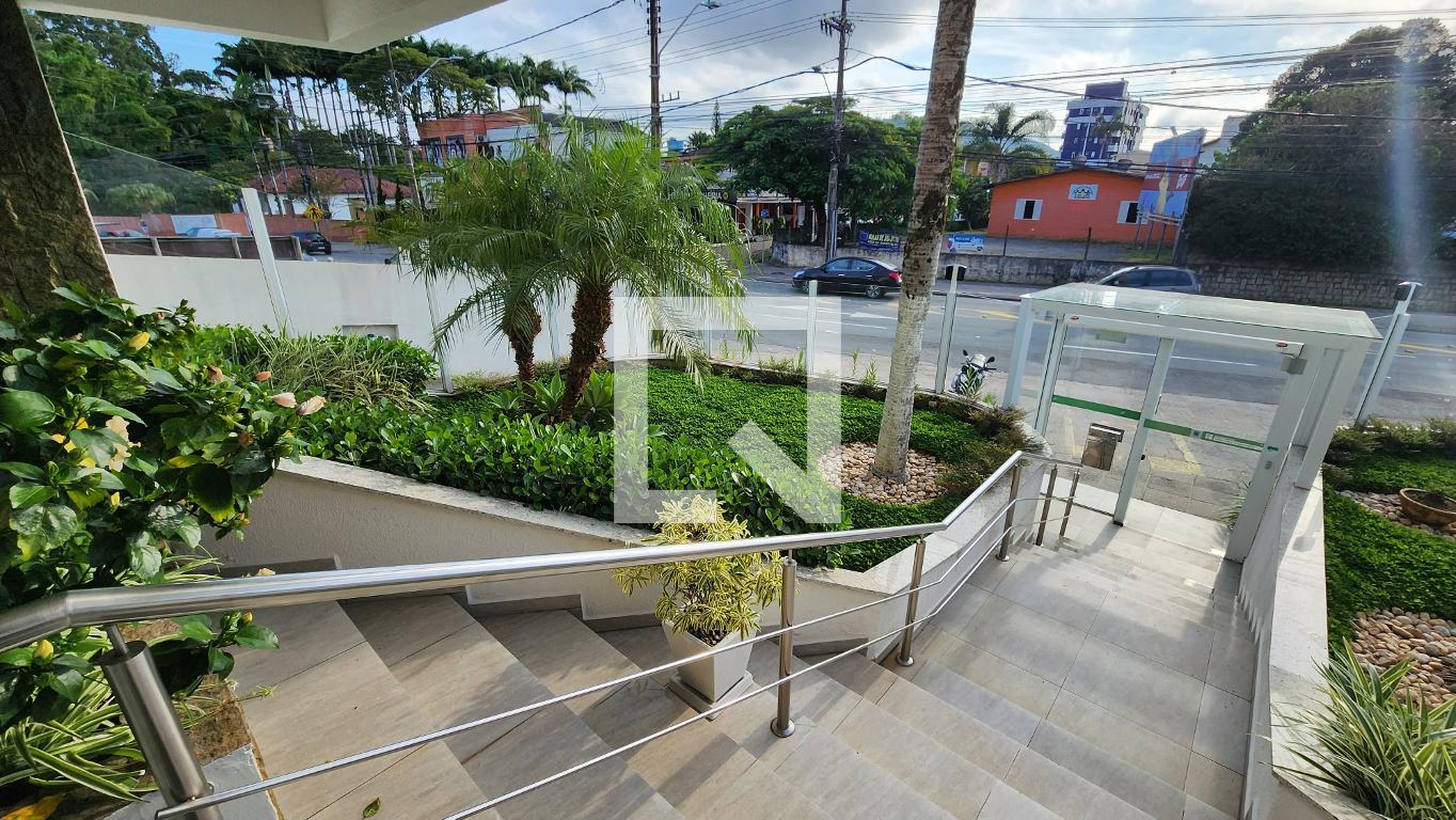 Fachada Condomínio San Sebastian