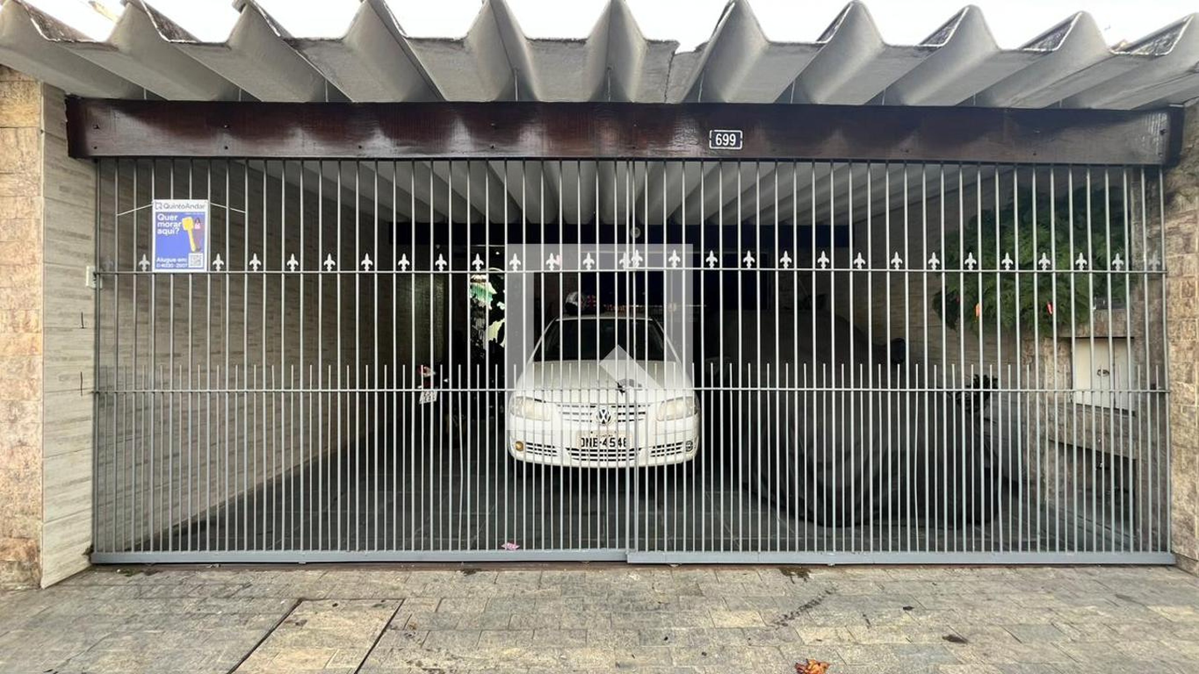 Fachada Condomínio em Rua Professor Joaquim Álvarez Cruz, 699