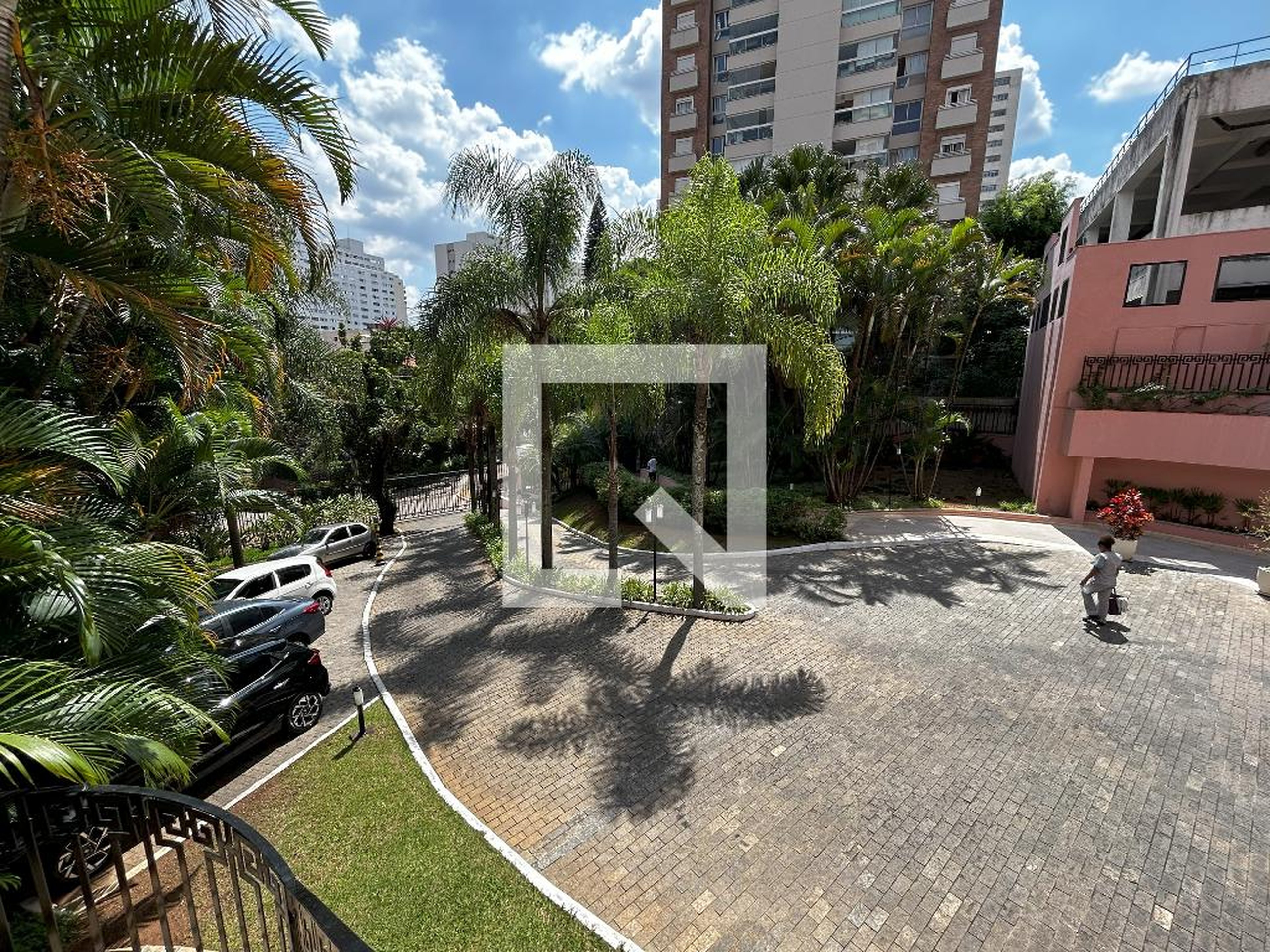 Entrada - Edifício Maison Vampre