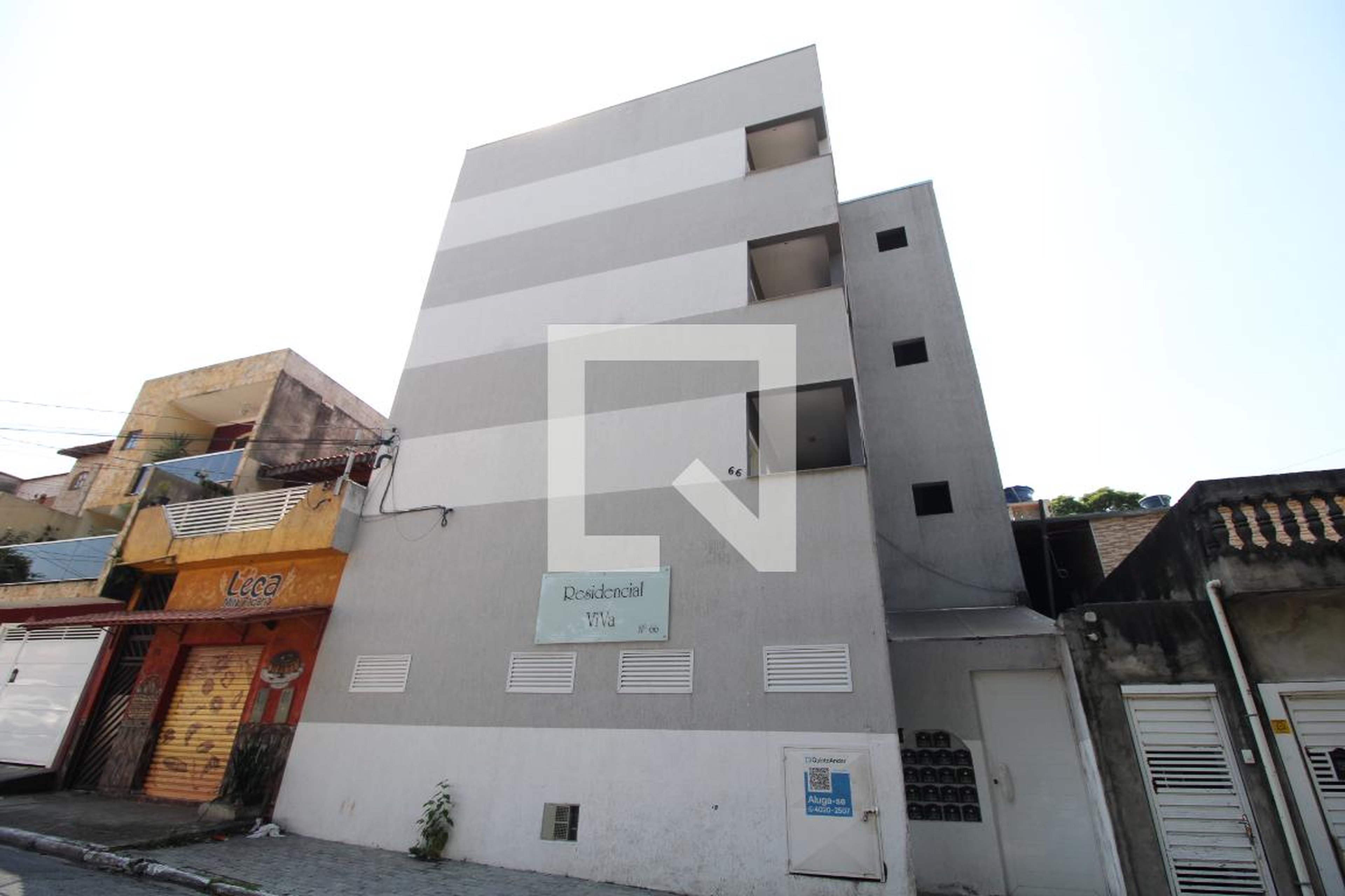 Fachada Condomínio em Rua Xambre, 14