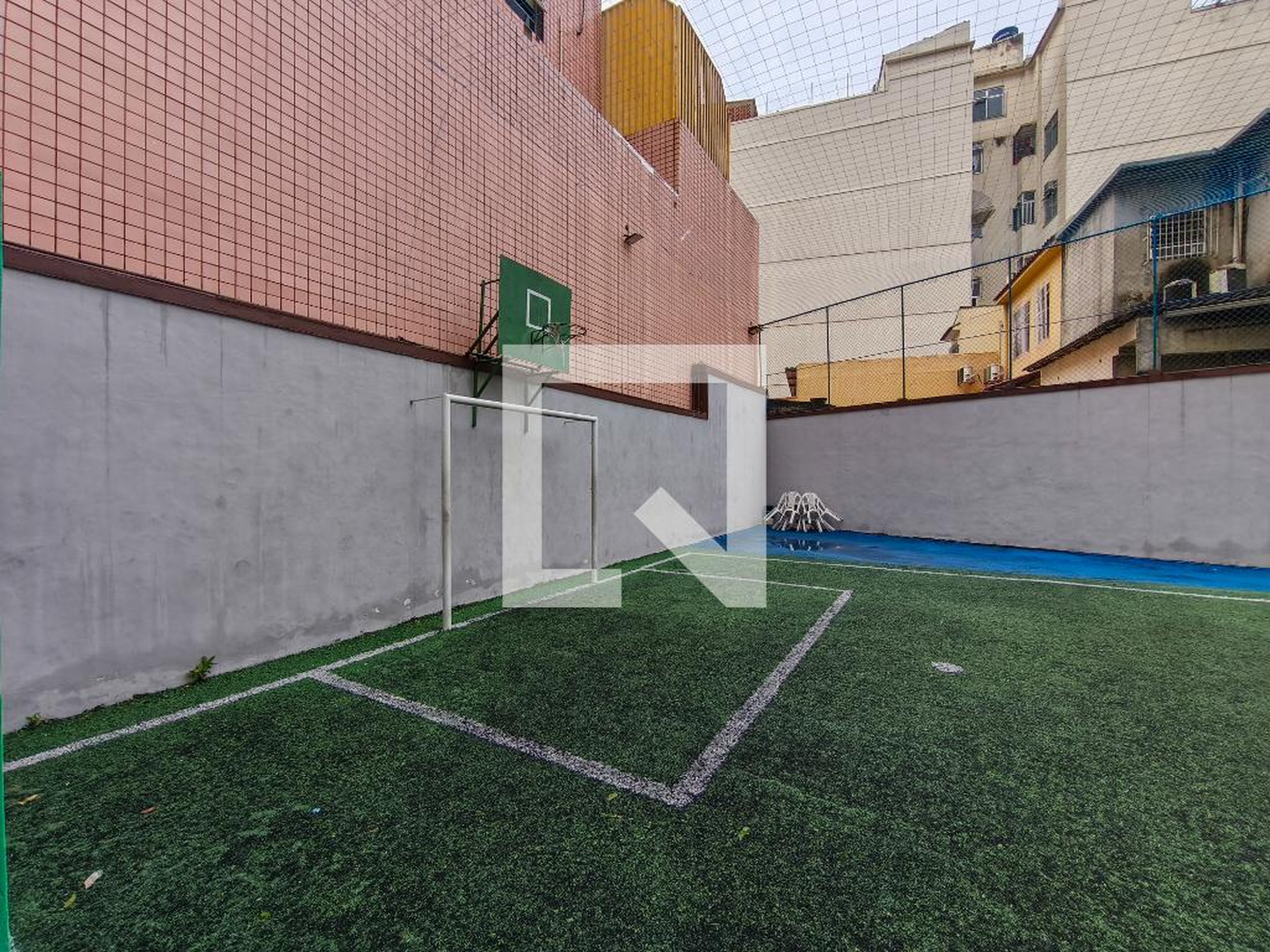 Quadra Esportiva - Bandeirante Antônio Pires de Campos