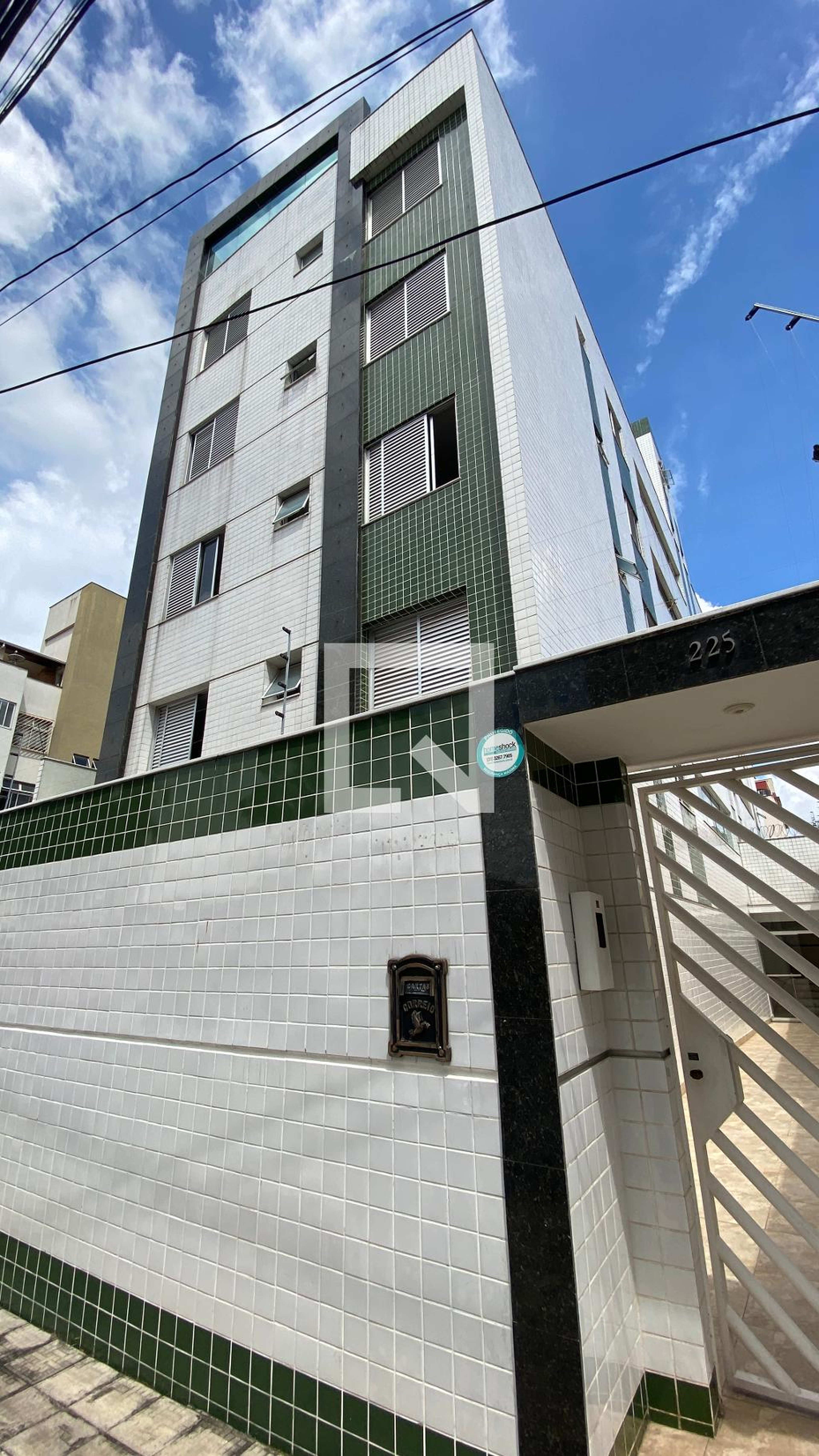 Fachada do Prédio Residencial Progresso