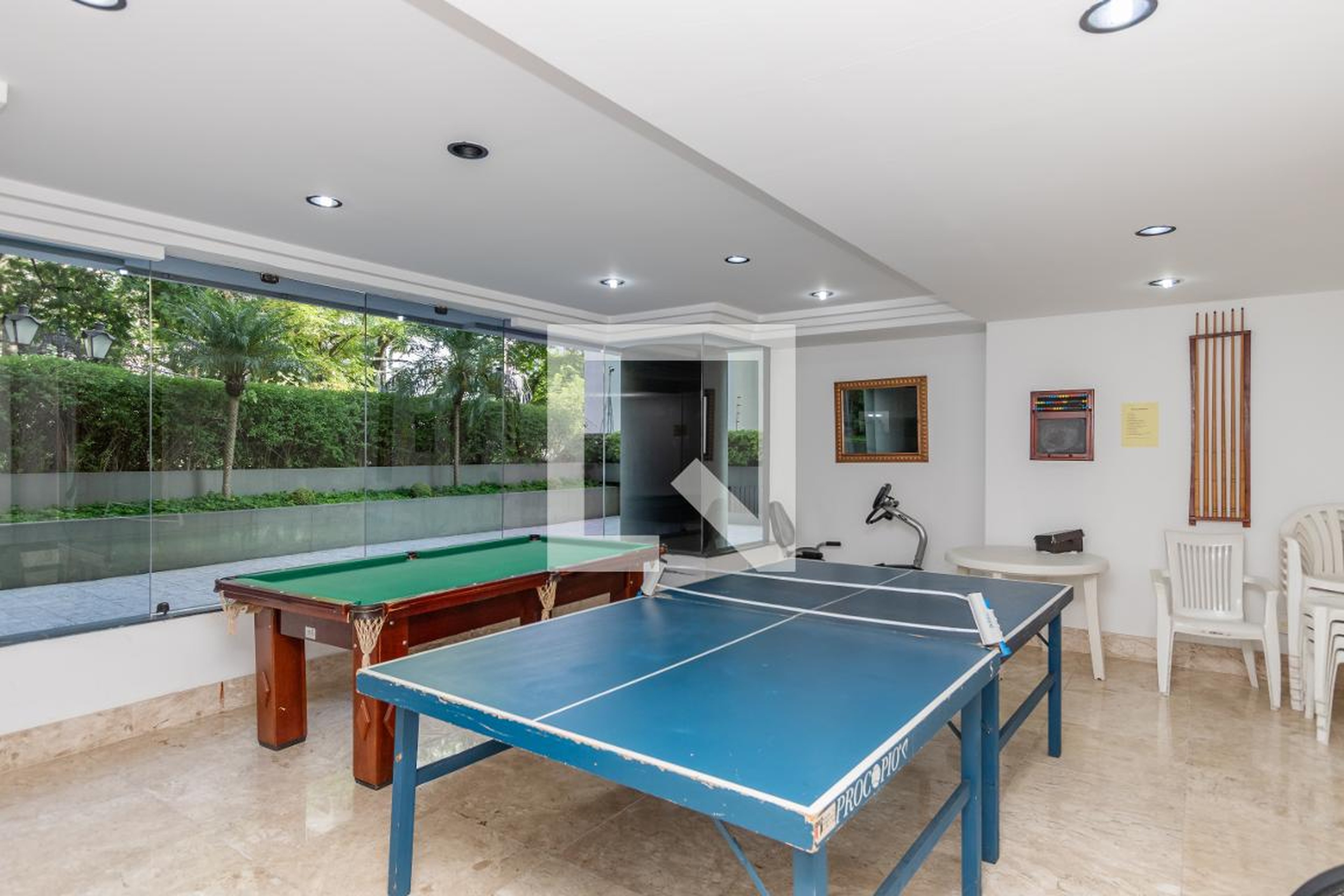 Salão de jogos - Edifício Karina