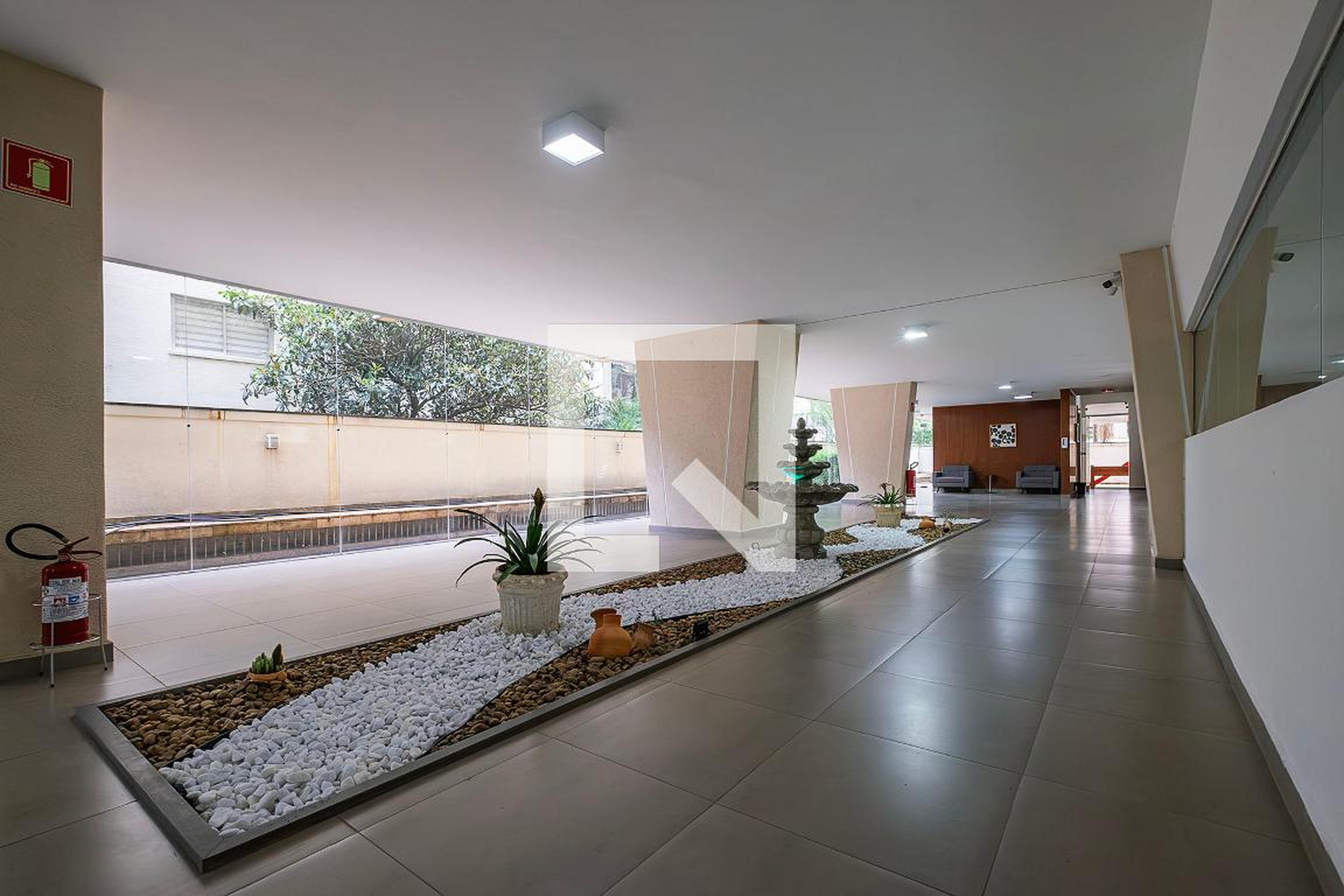 Hall de entrada - Edifício Ingá