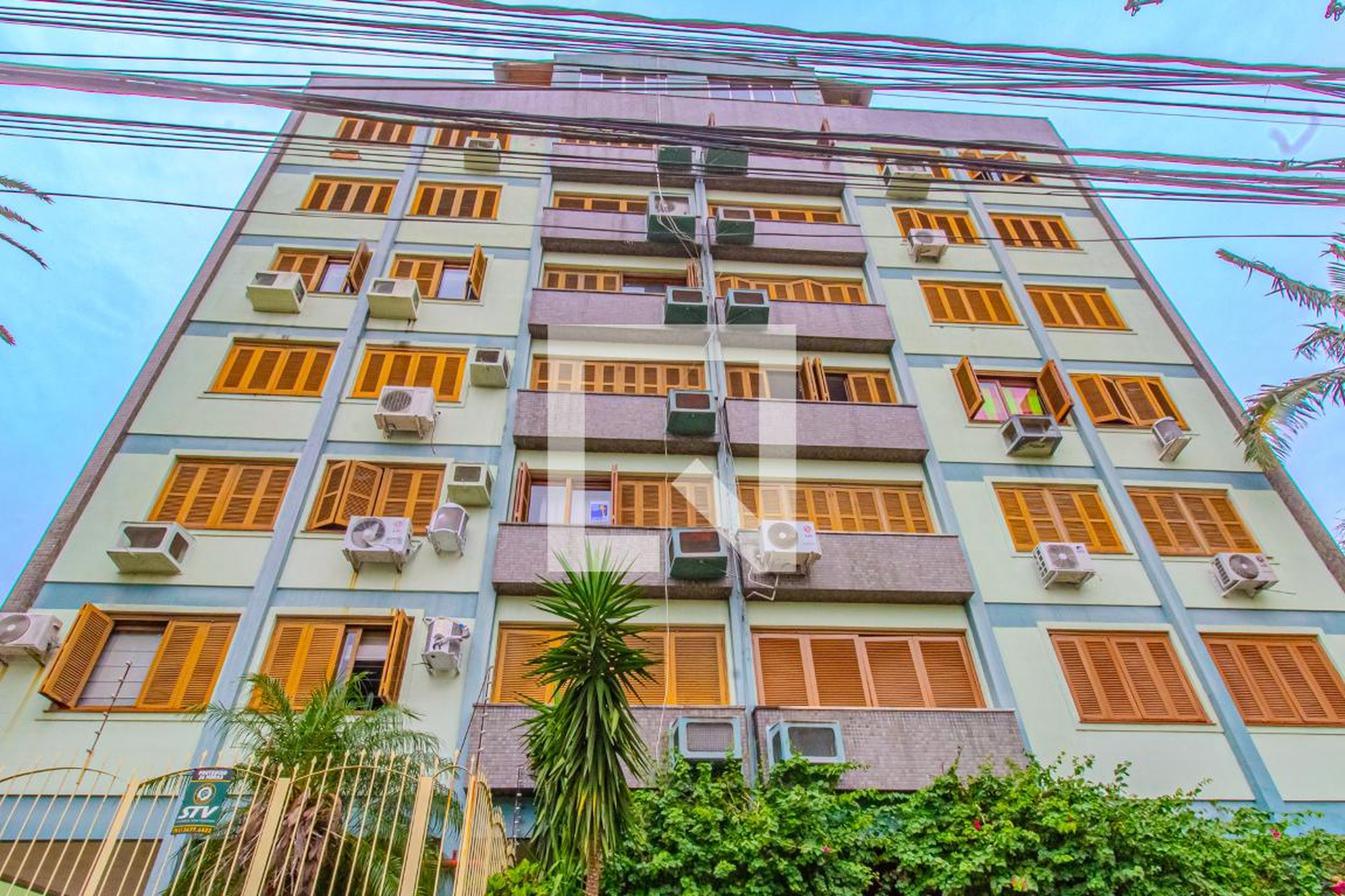 Fachada do Prédio Condomínio em Rua Germânia, 58