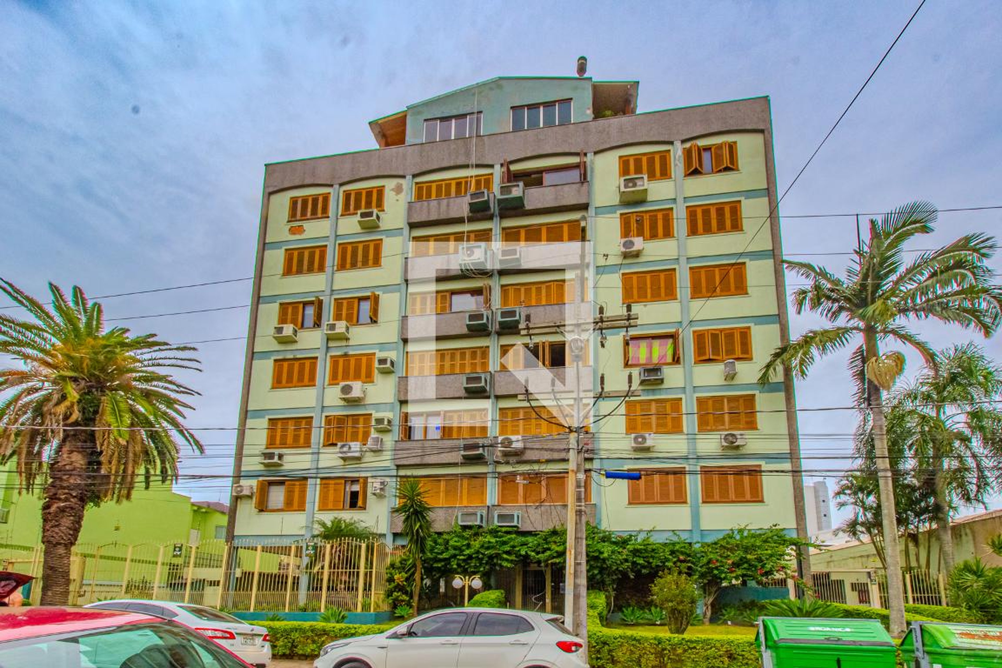 Fachada Condomínio em Rua Germânia, 58