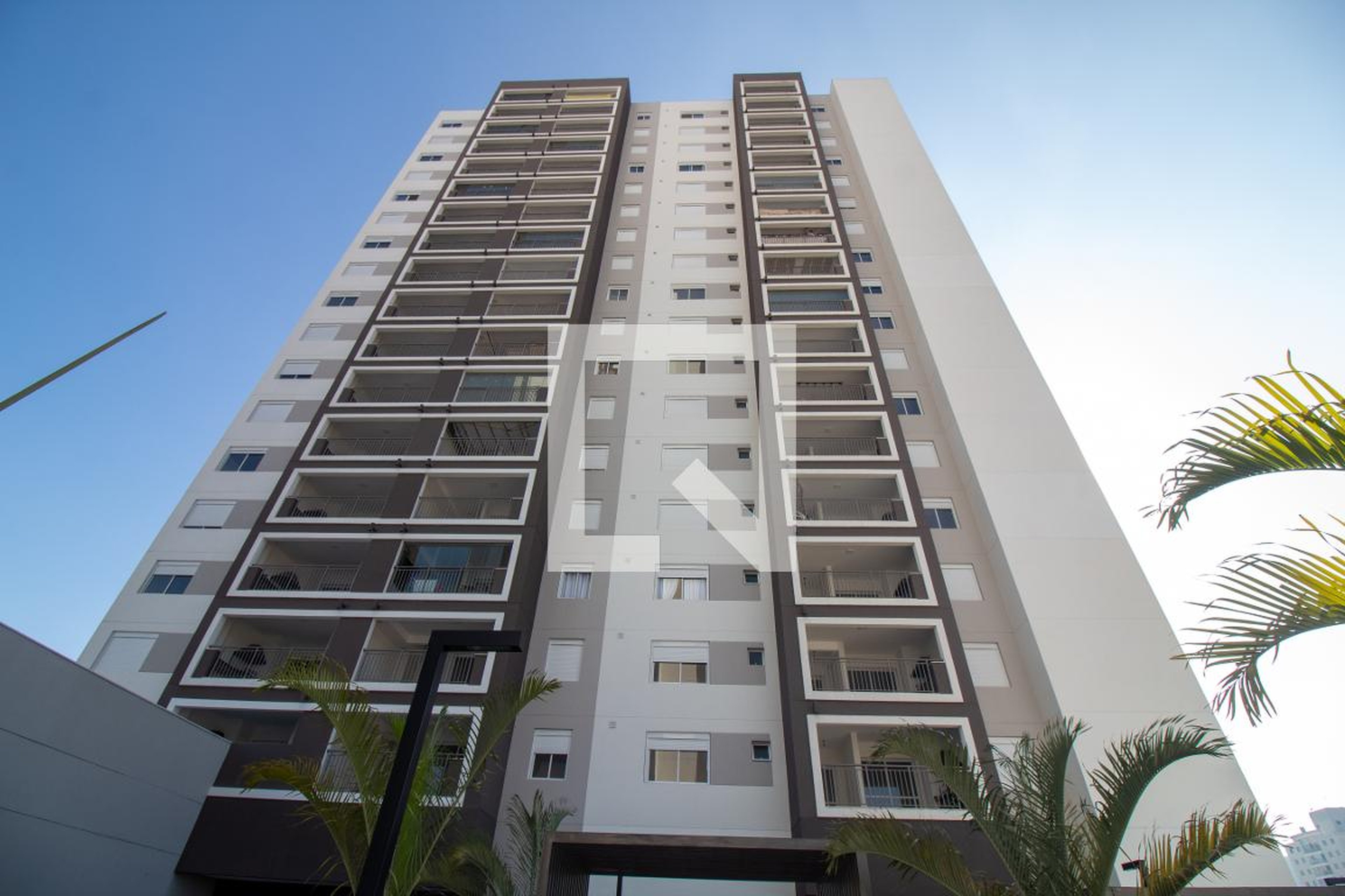 Fachada do Prédio Condomínio Living Infinity Laguna