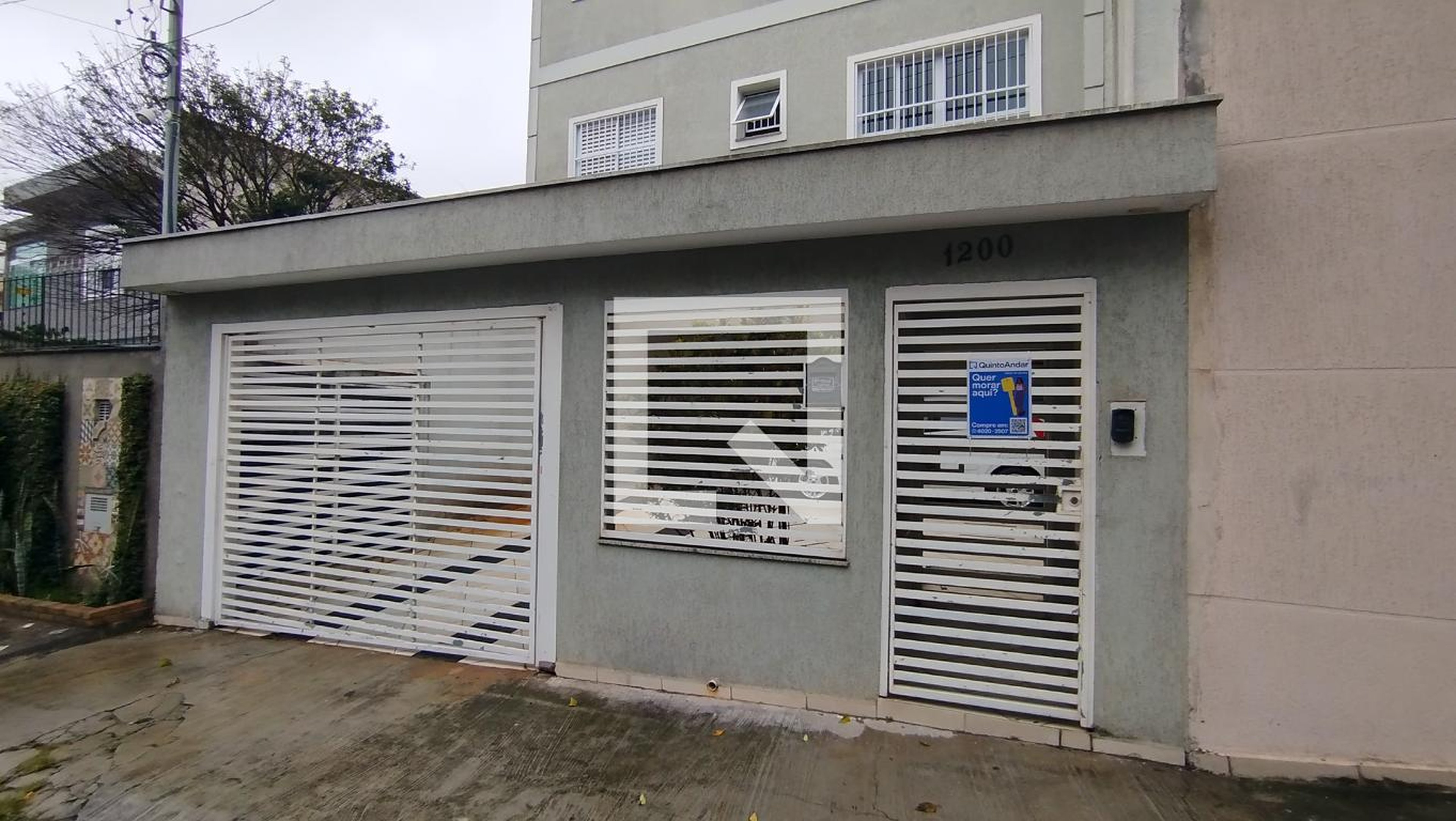 Fachada Condomínio em Rua Porto Carrero, 1200