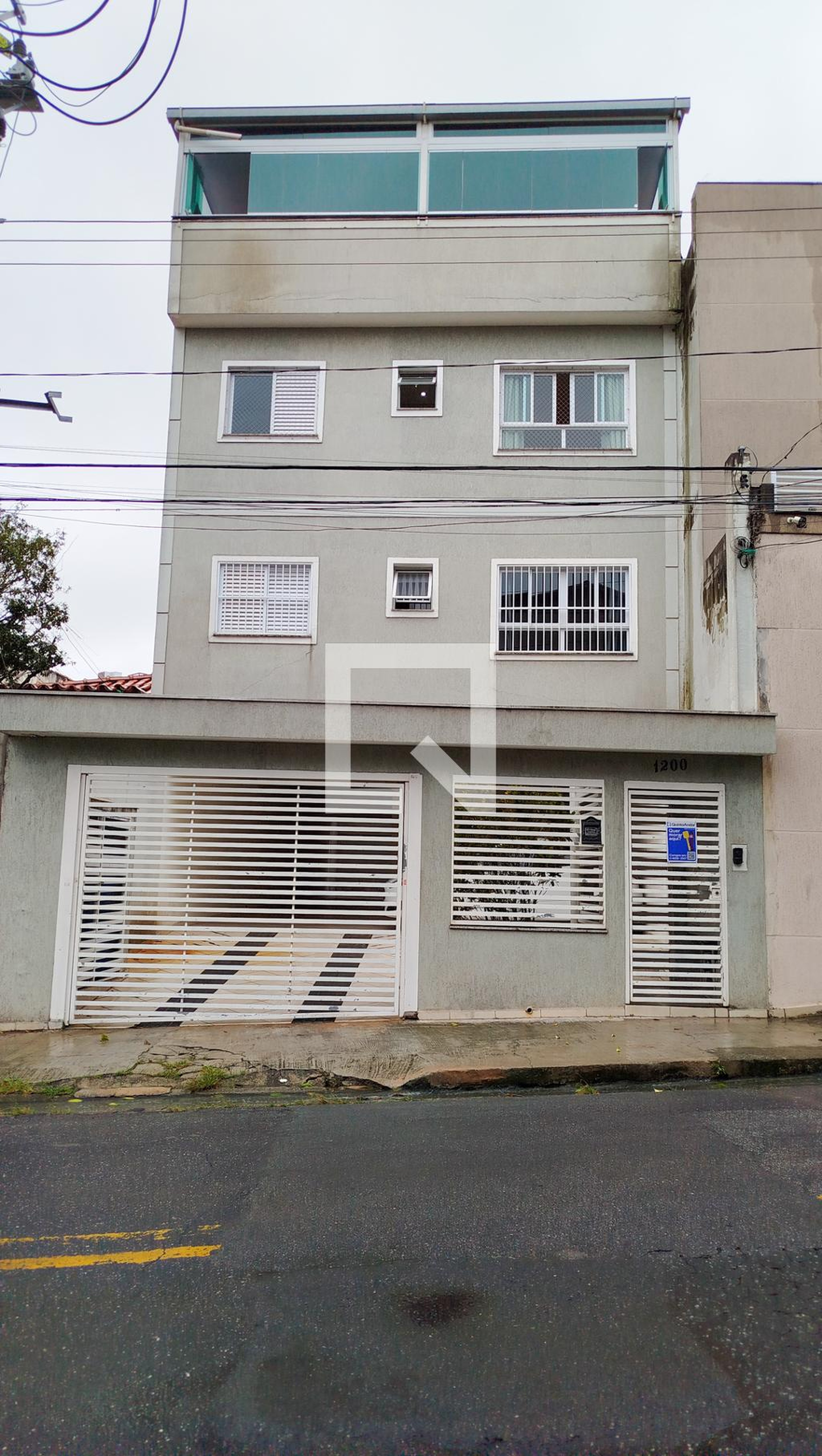 Fachada do Predio Condomínio em Rua Porto Carrero, 1200