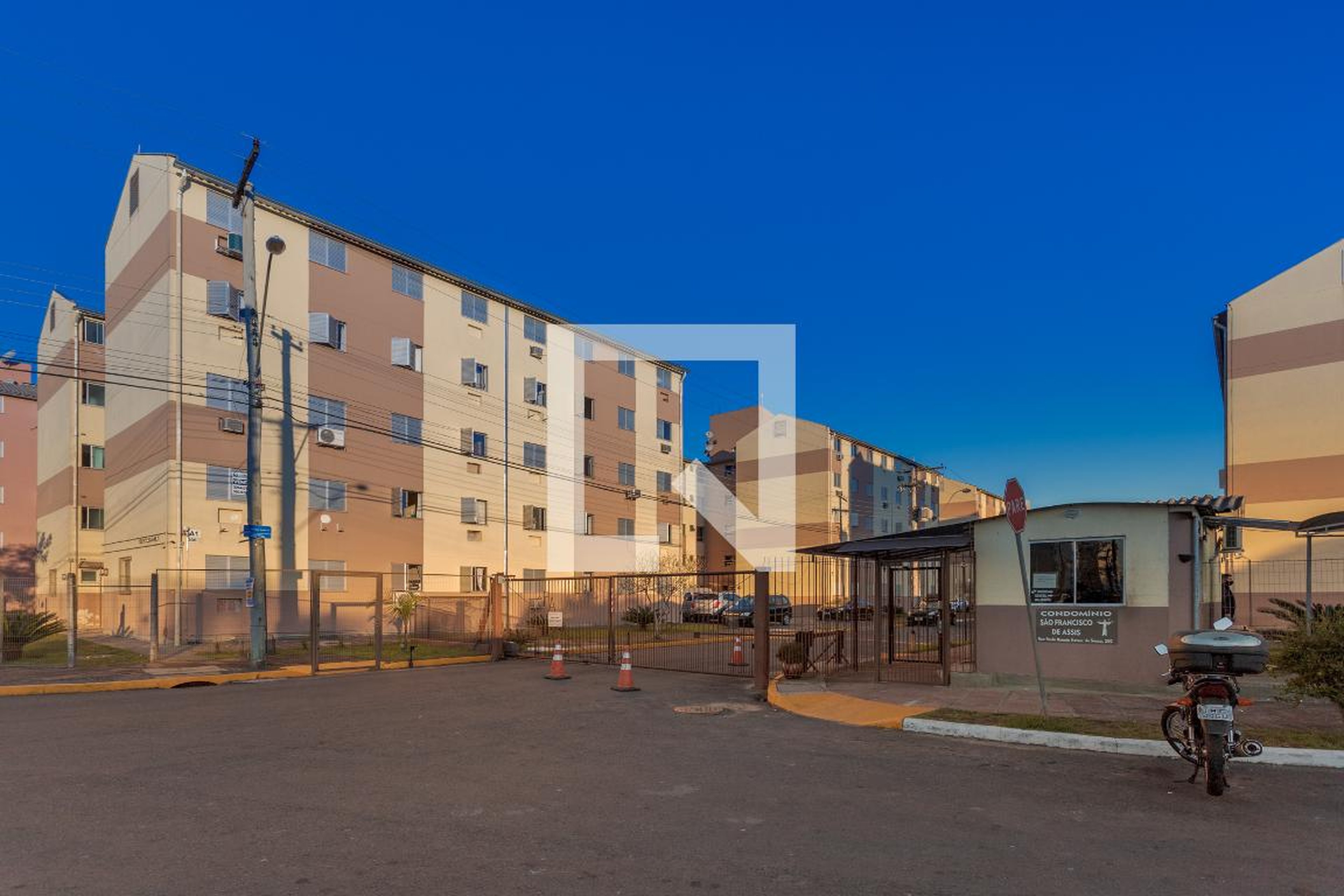 Fachada Condomínio em Rua Paulo Renato Ketzer de Souza, 395