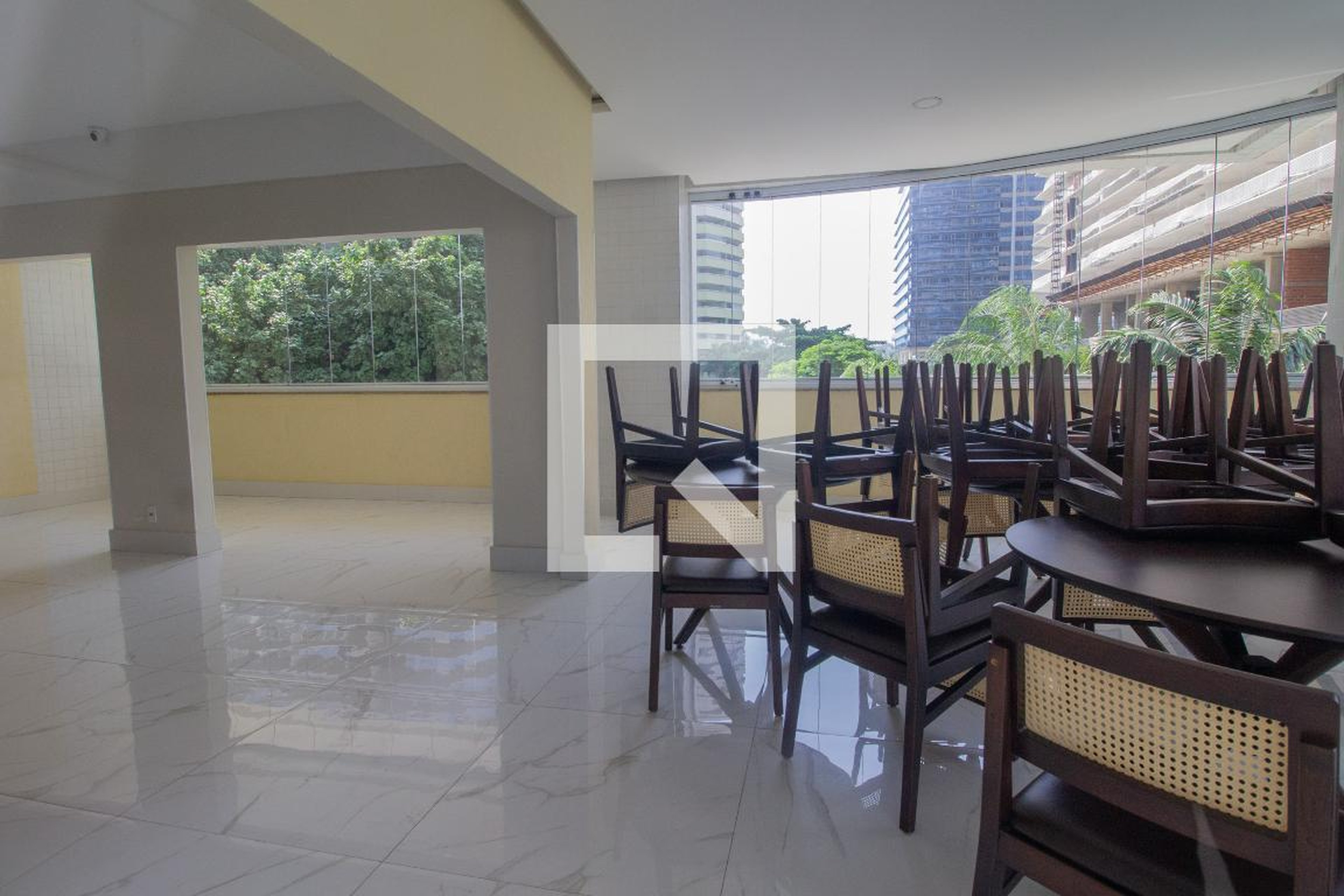 Salão de festas - La Vista Residencial