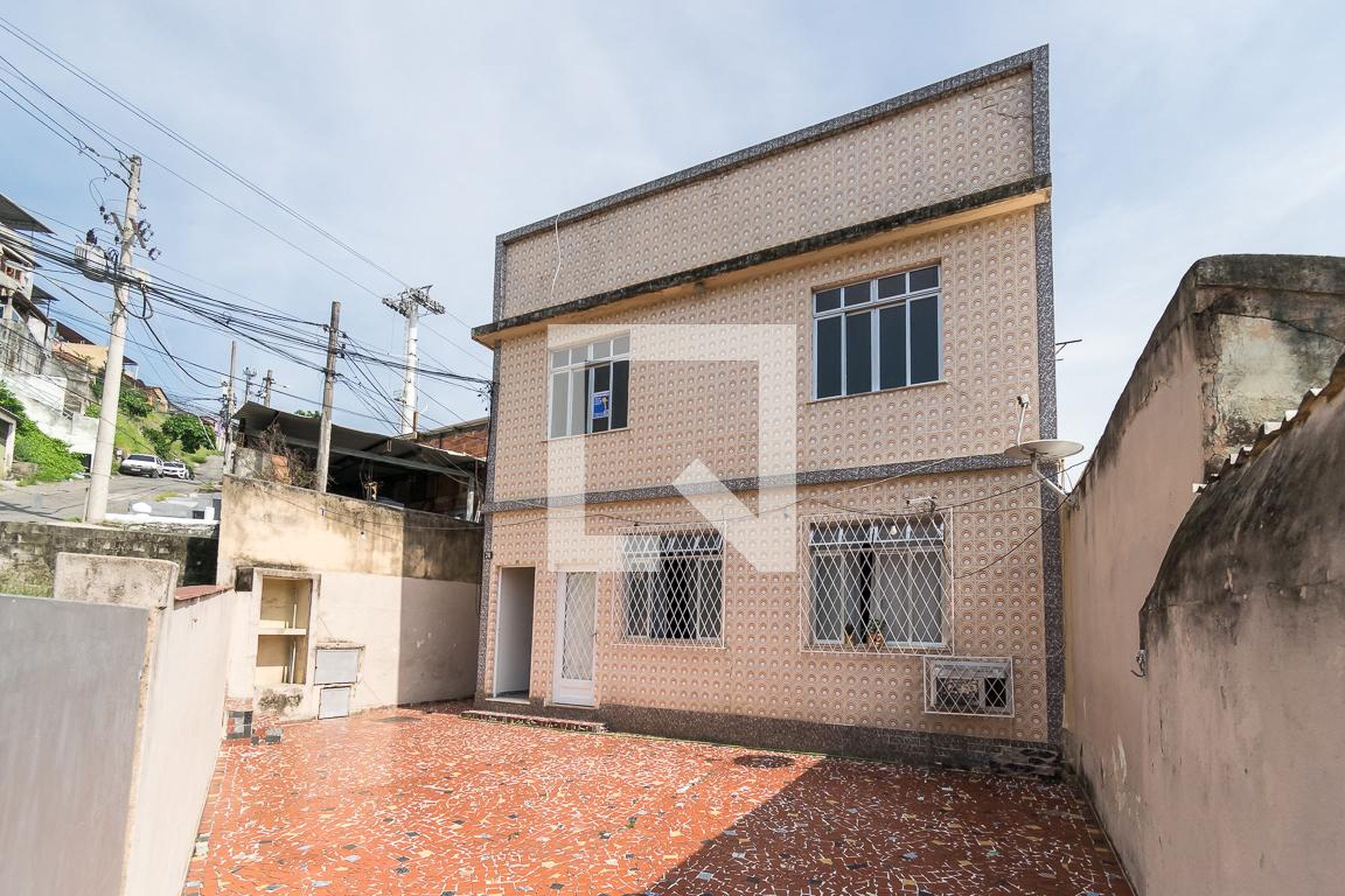 Fachada do Prédio Condomínio em Rua Viúva Mendonça, 76