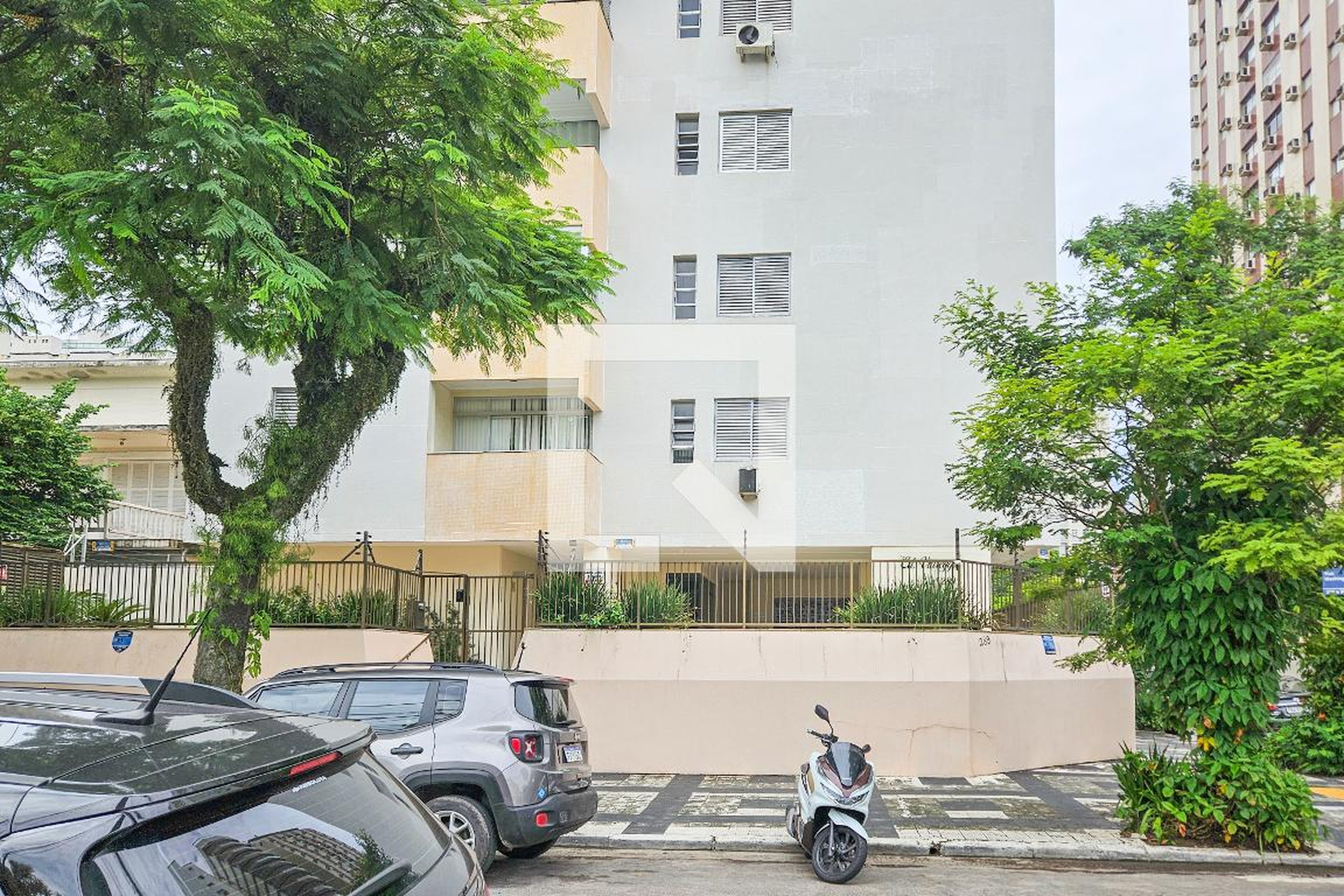 Fachada Condomínio Viareggio