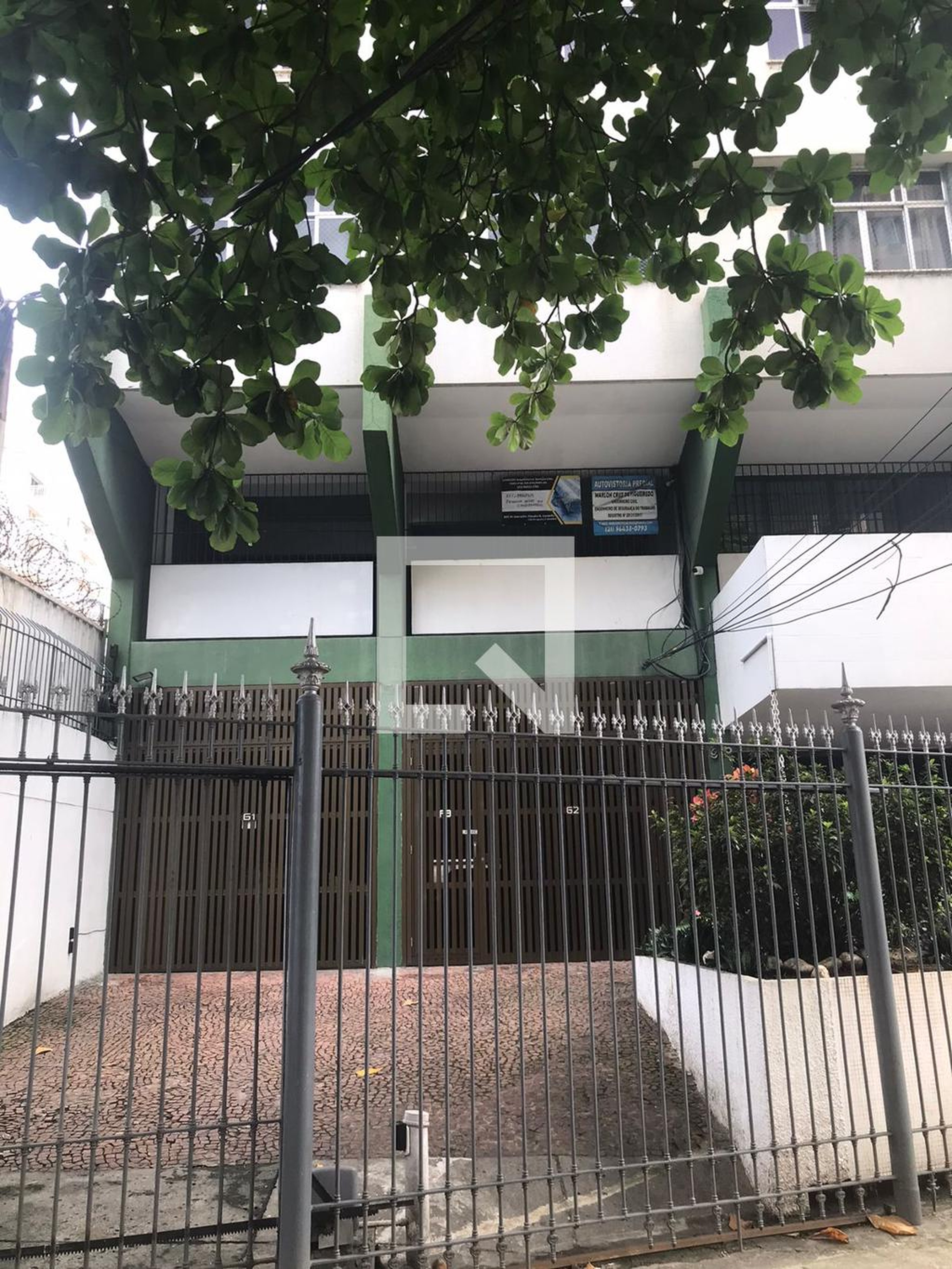 Fachada do Prédio Edifício Reis Magos