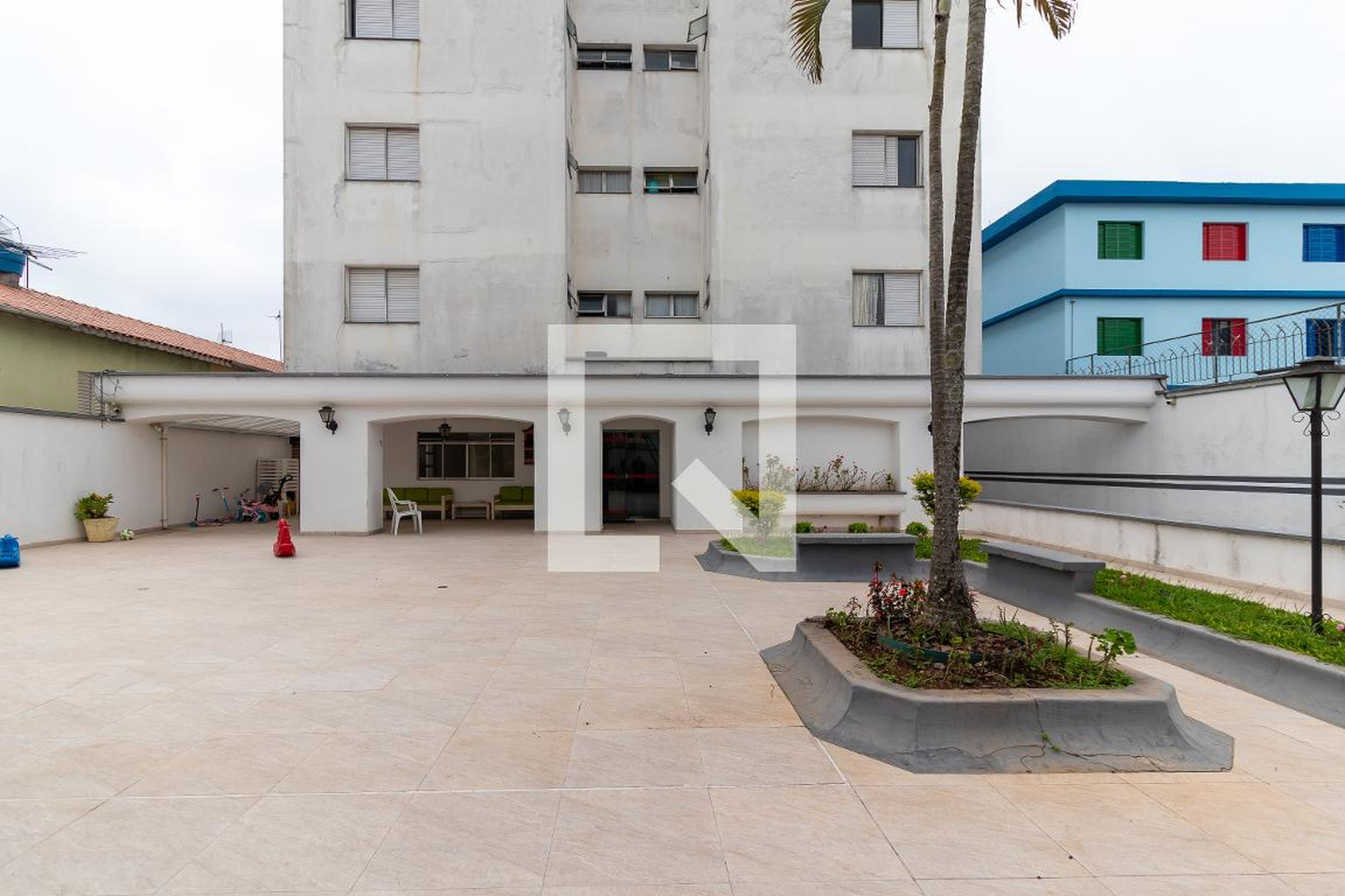 Área externa - Edifício Mônica