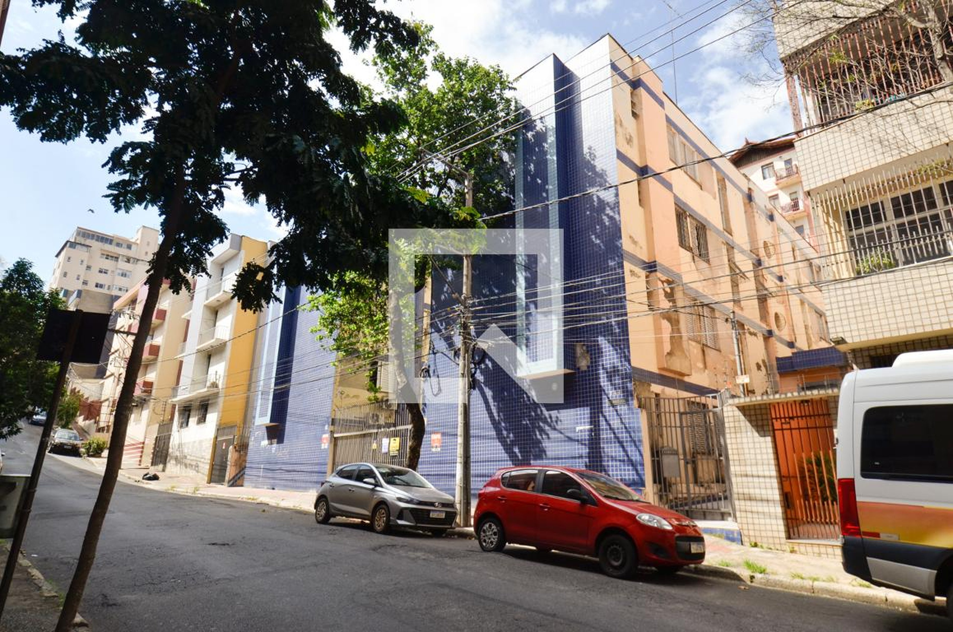 Fachada do predio Edifício Angélica e Ramiro