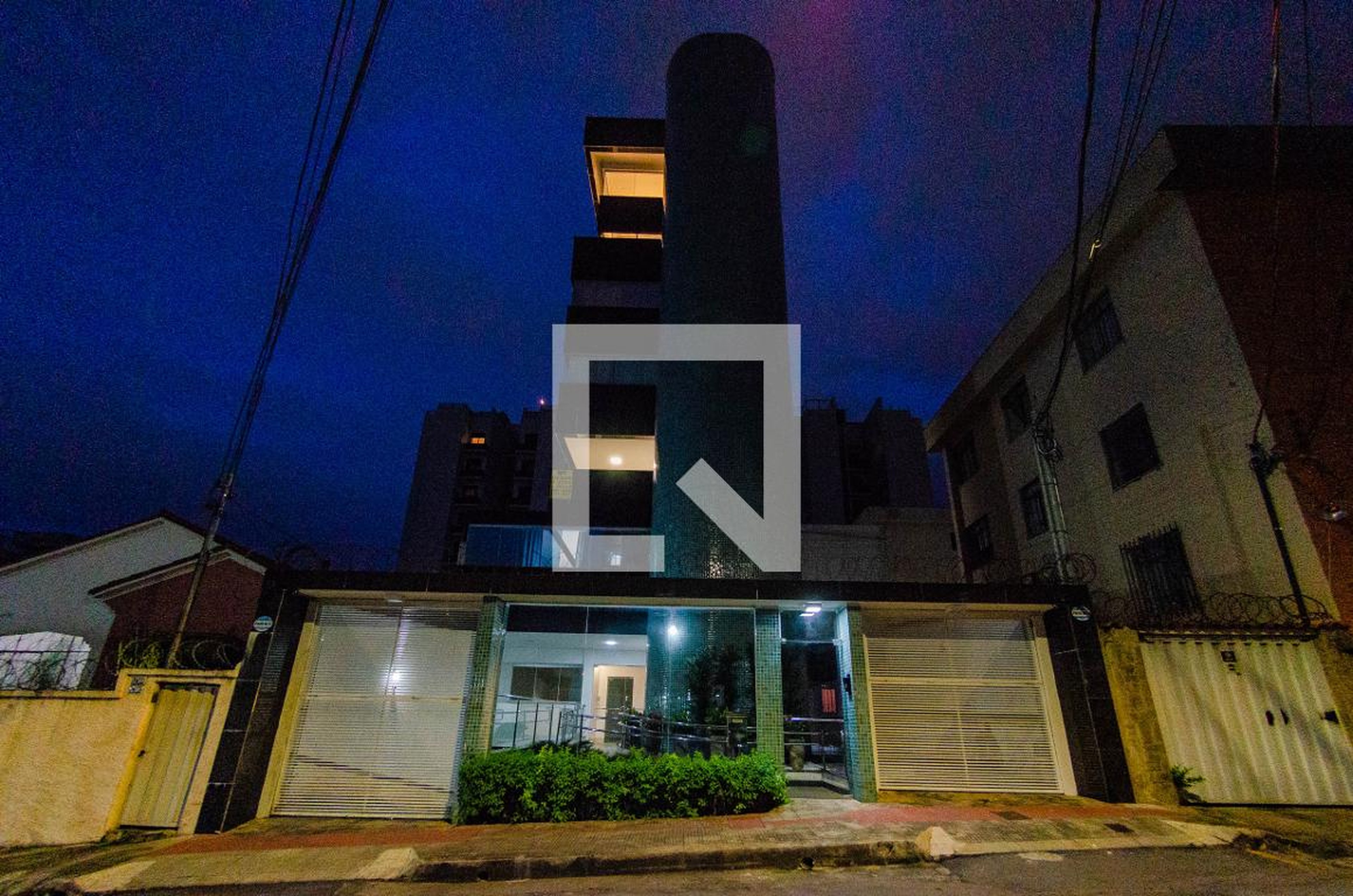 Fachada Residencial Santorini