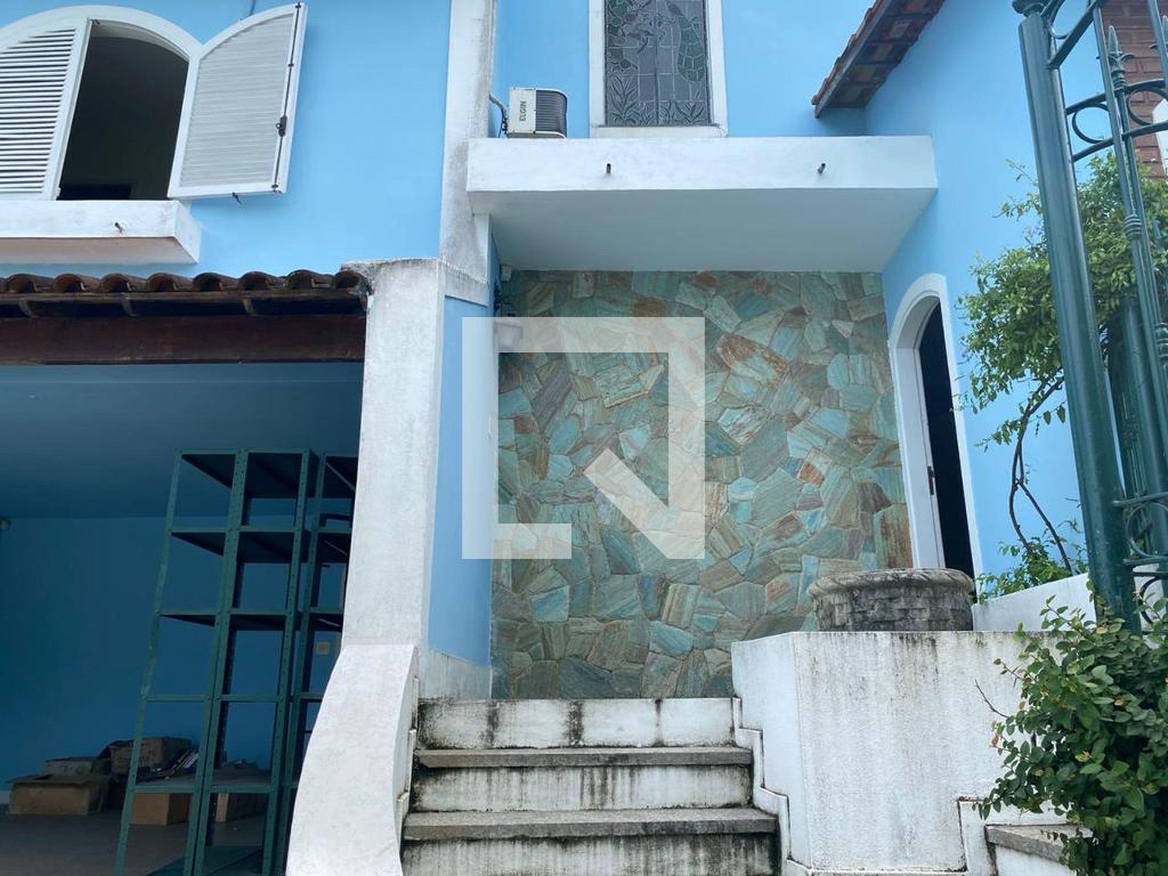 Fachada Condomínio em Rua Enrico Fermi, 56