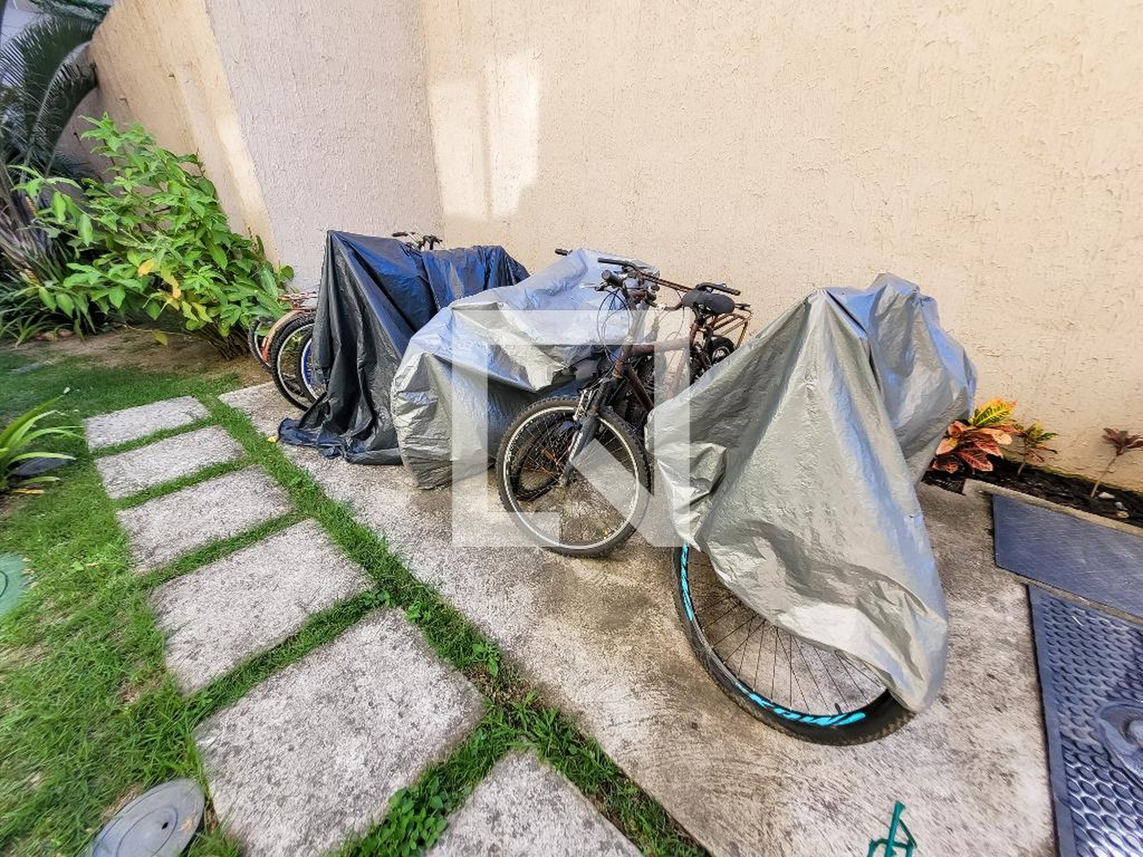 Bicicletário - Parque Central