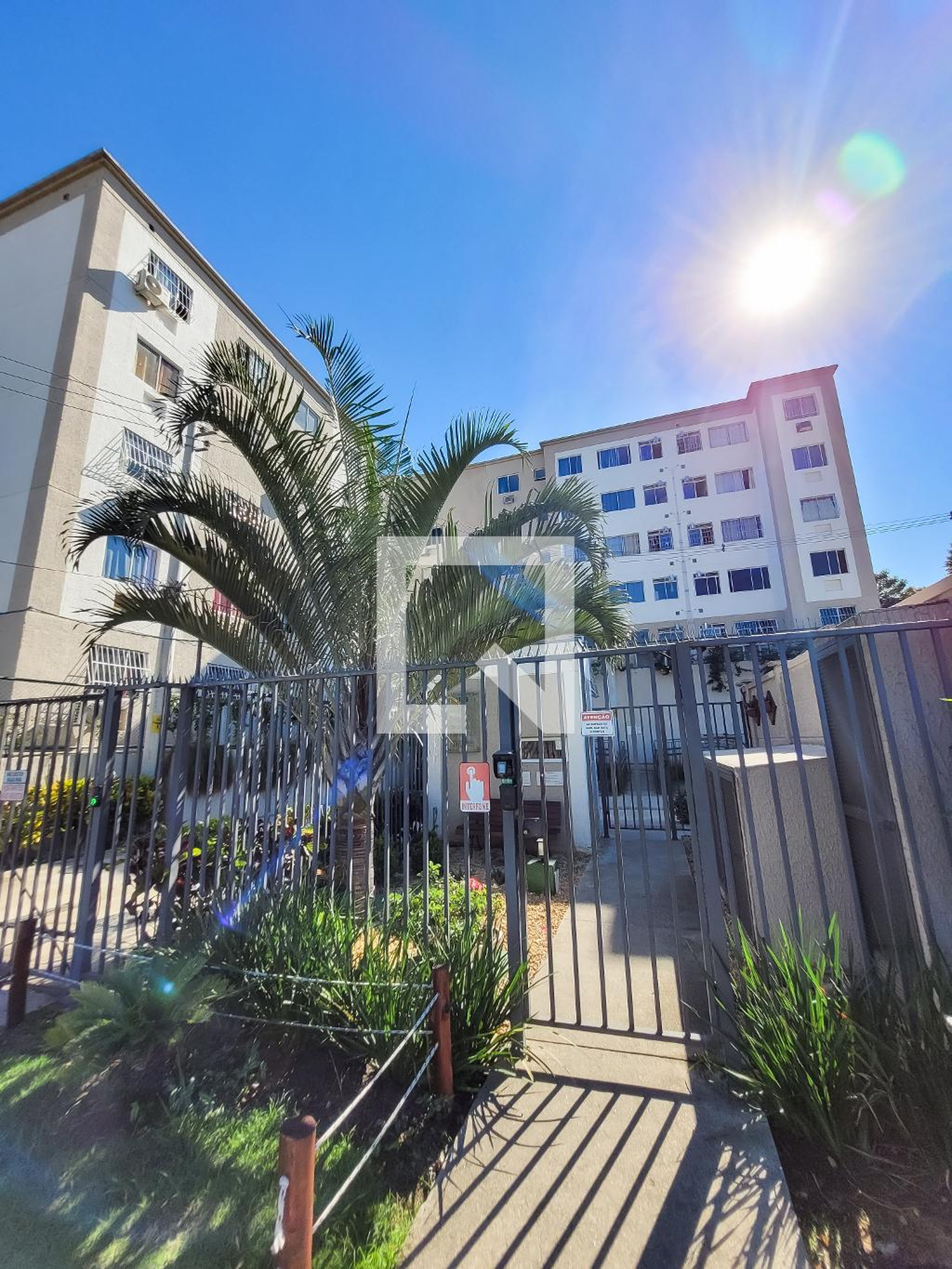 Fachada do Condomínio Condomínio Parque Central