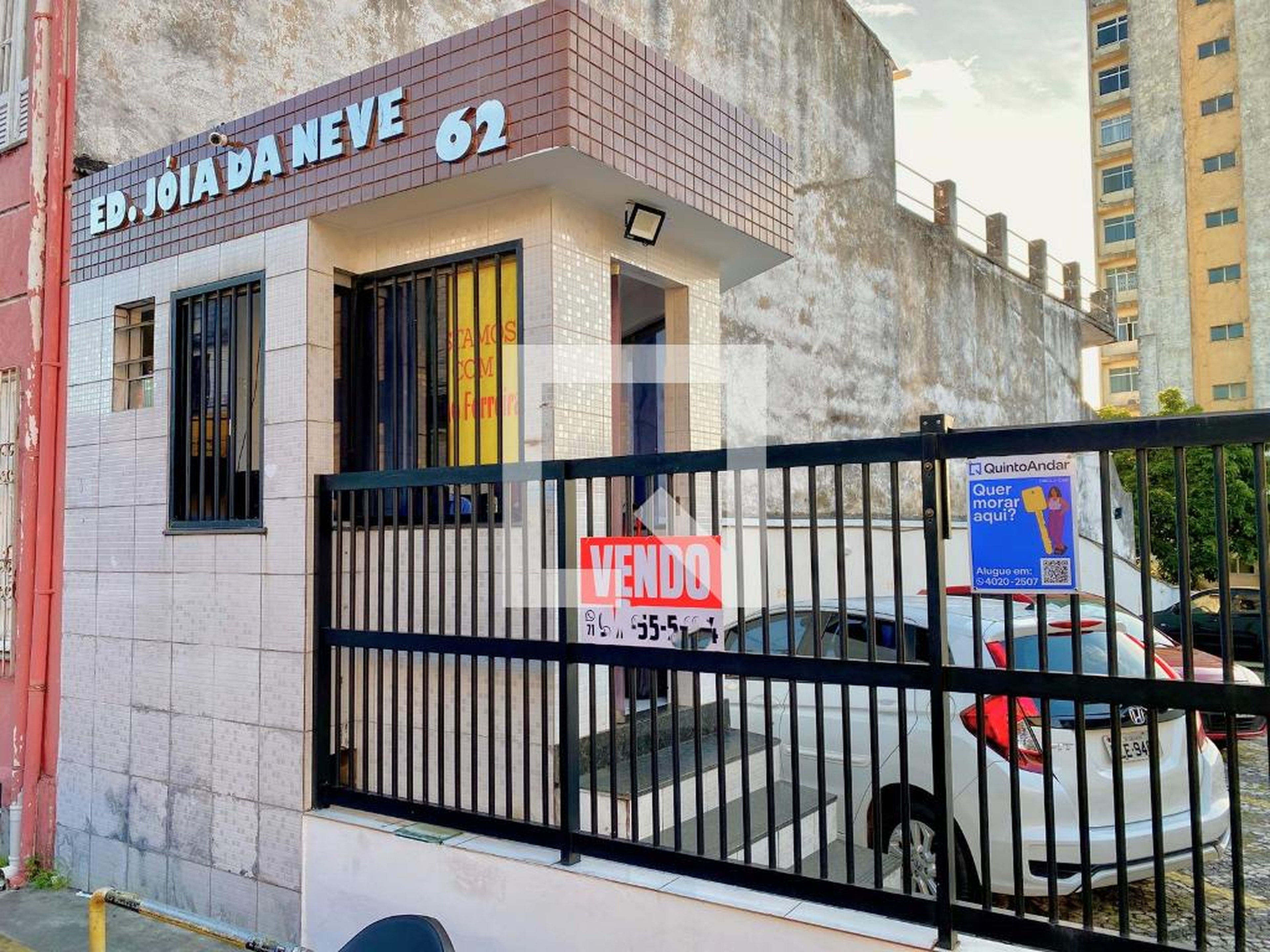 Fachada do Prédio Condomínio Joia da Neve