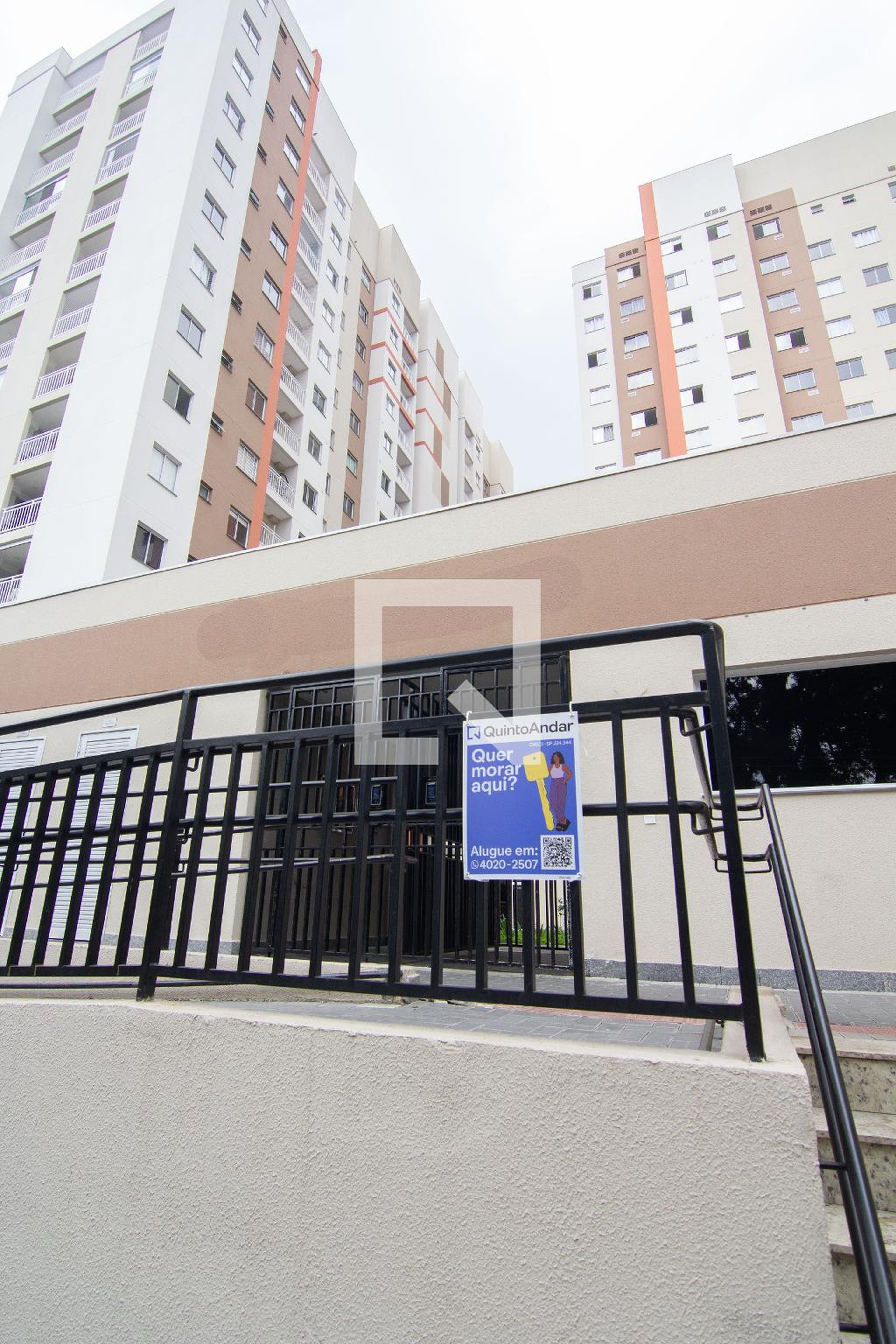 Fachada do Prédio Condomínio Canindé