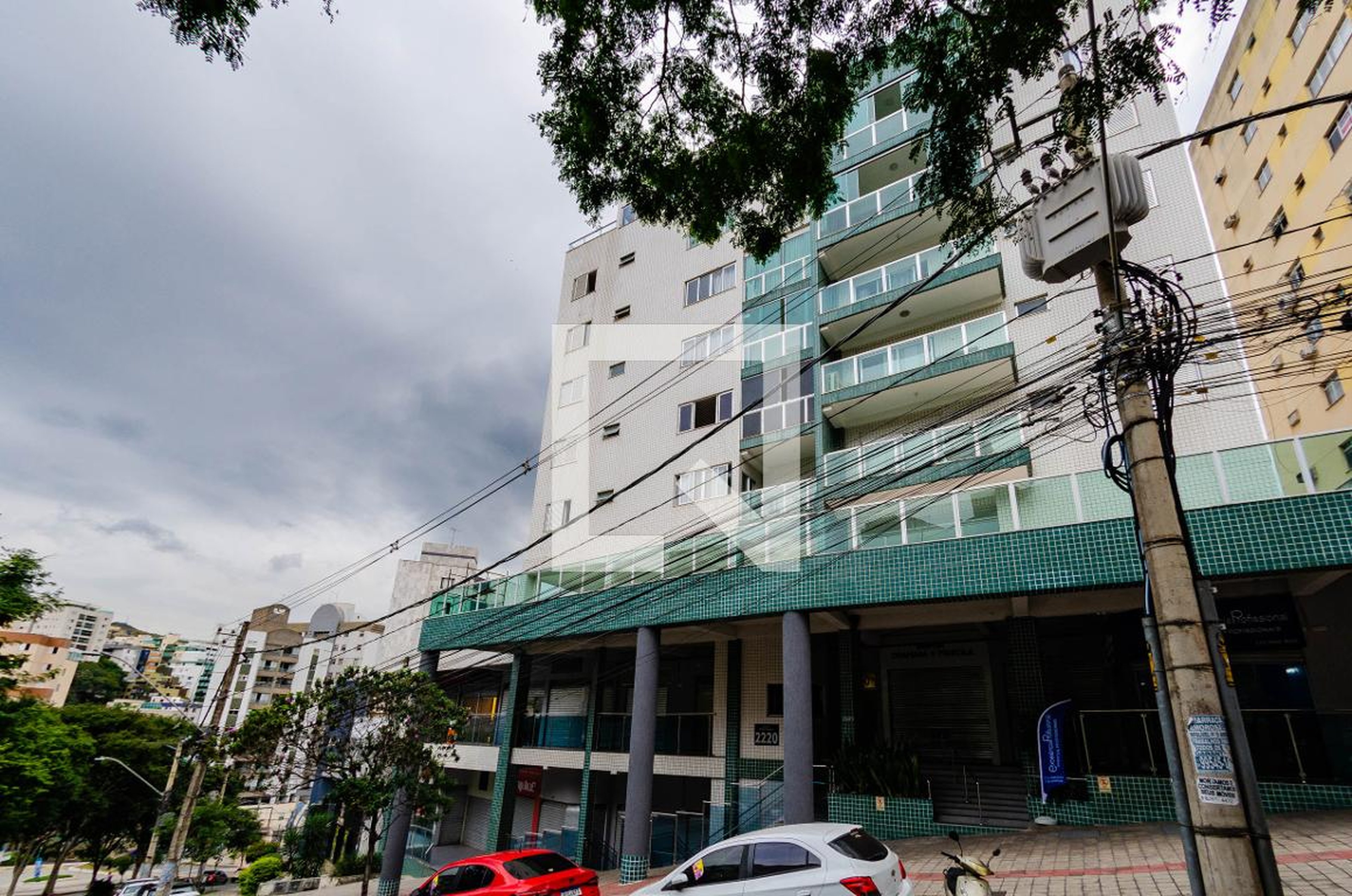 Fachada Edifício Dona Rafaela