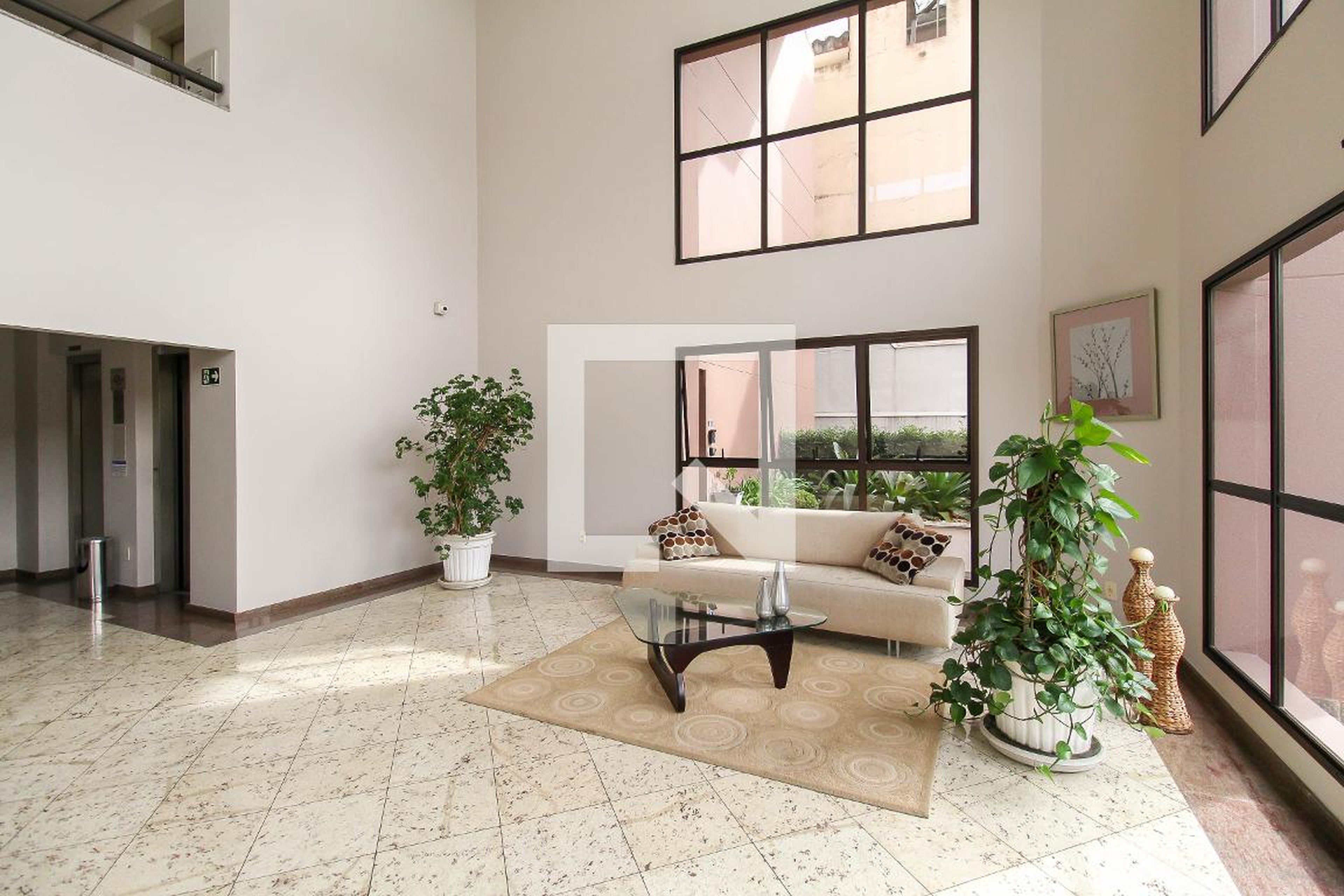 Hall de Entrada - Edifício Anália Franco Garden