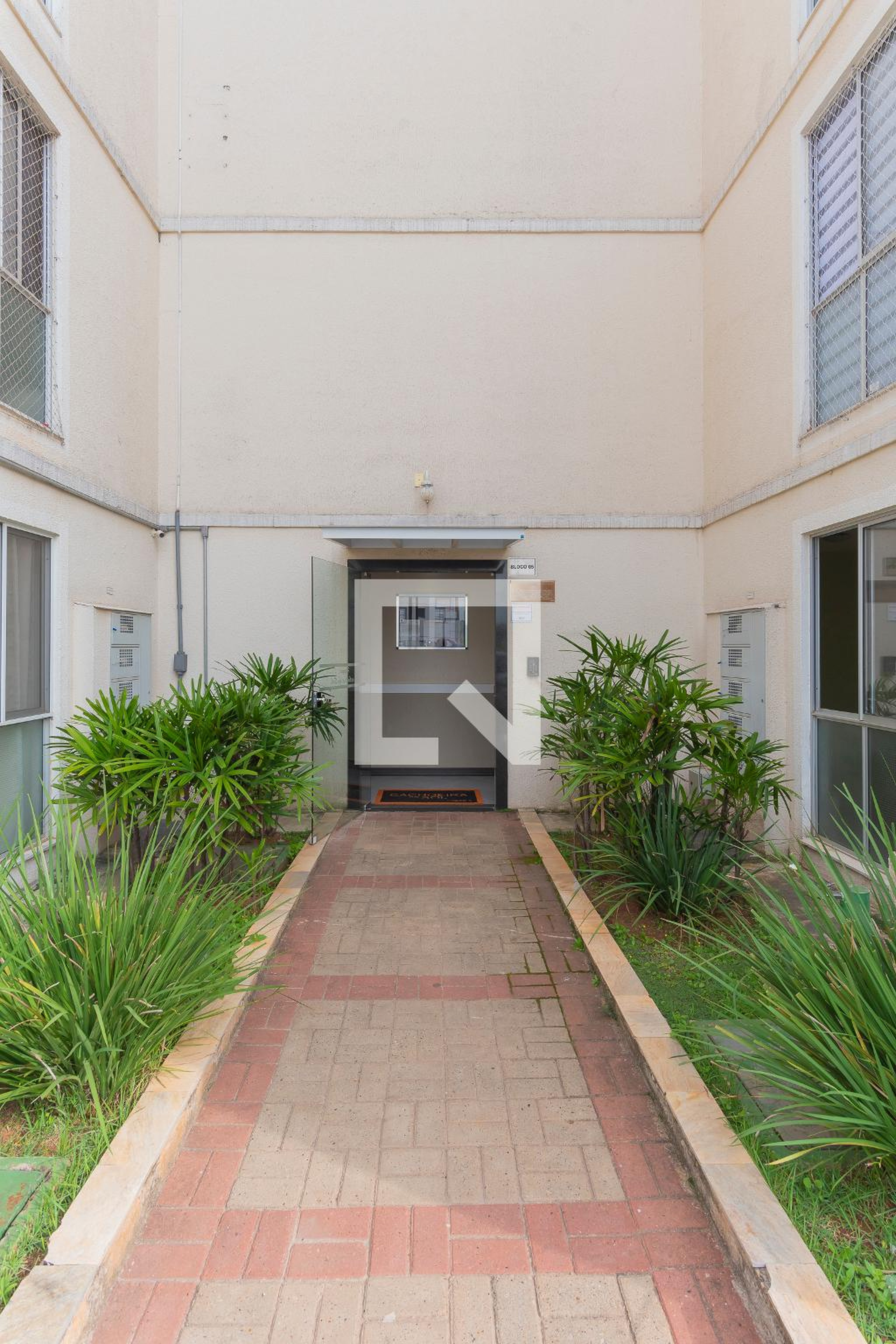 Hall de Entrada - Residencial Parque Cachoeira do Sol