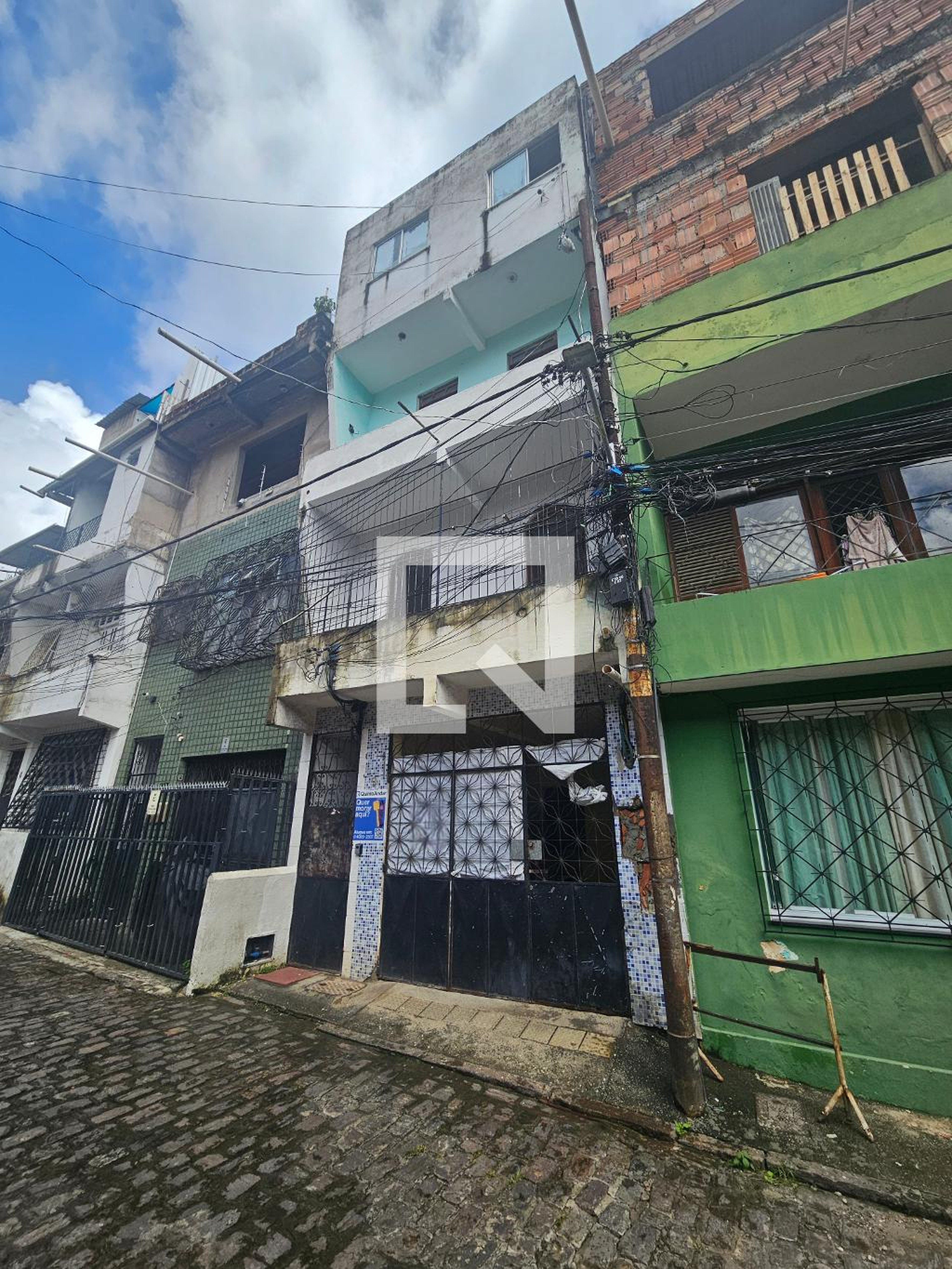 Fachada Condomínio em Rua Barão do Desterro, 9