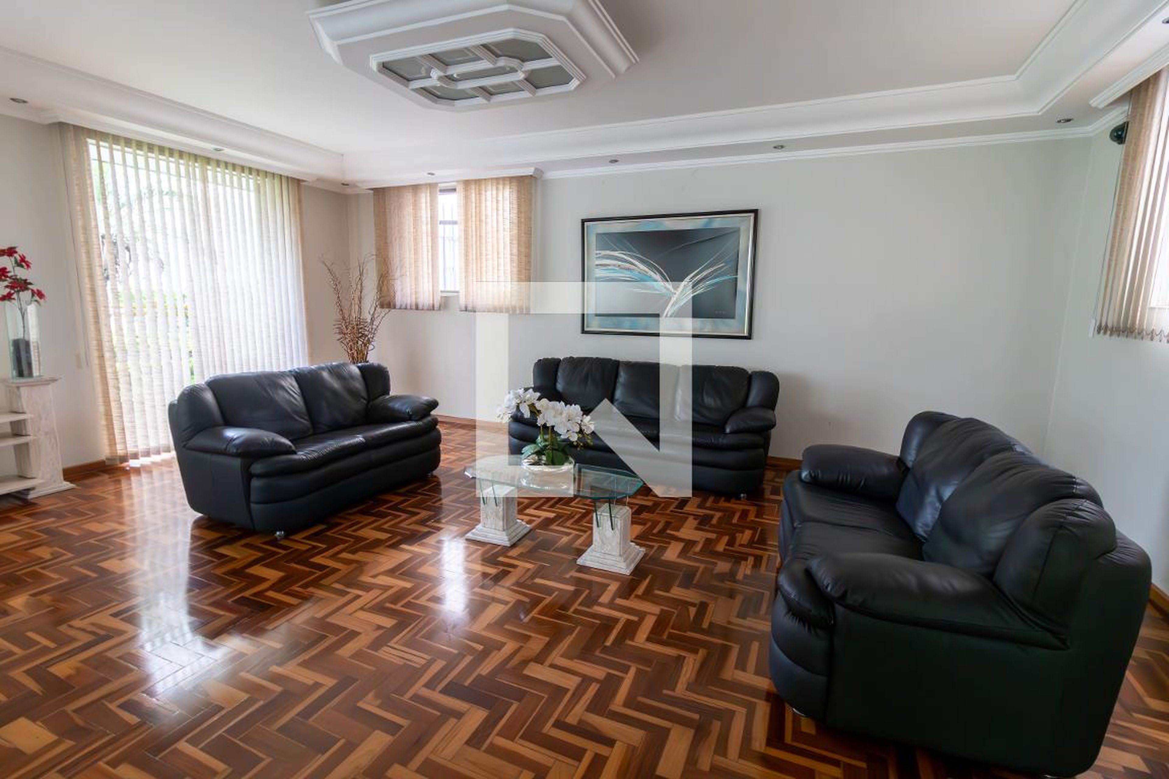 Hall Social - Conjunto Residencial Edifício Lilian