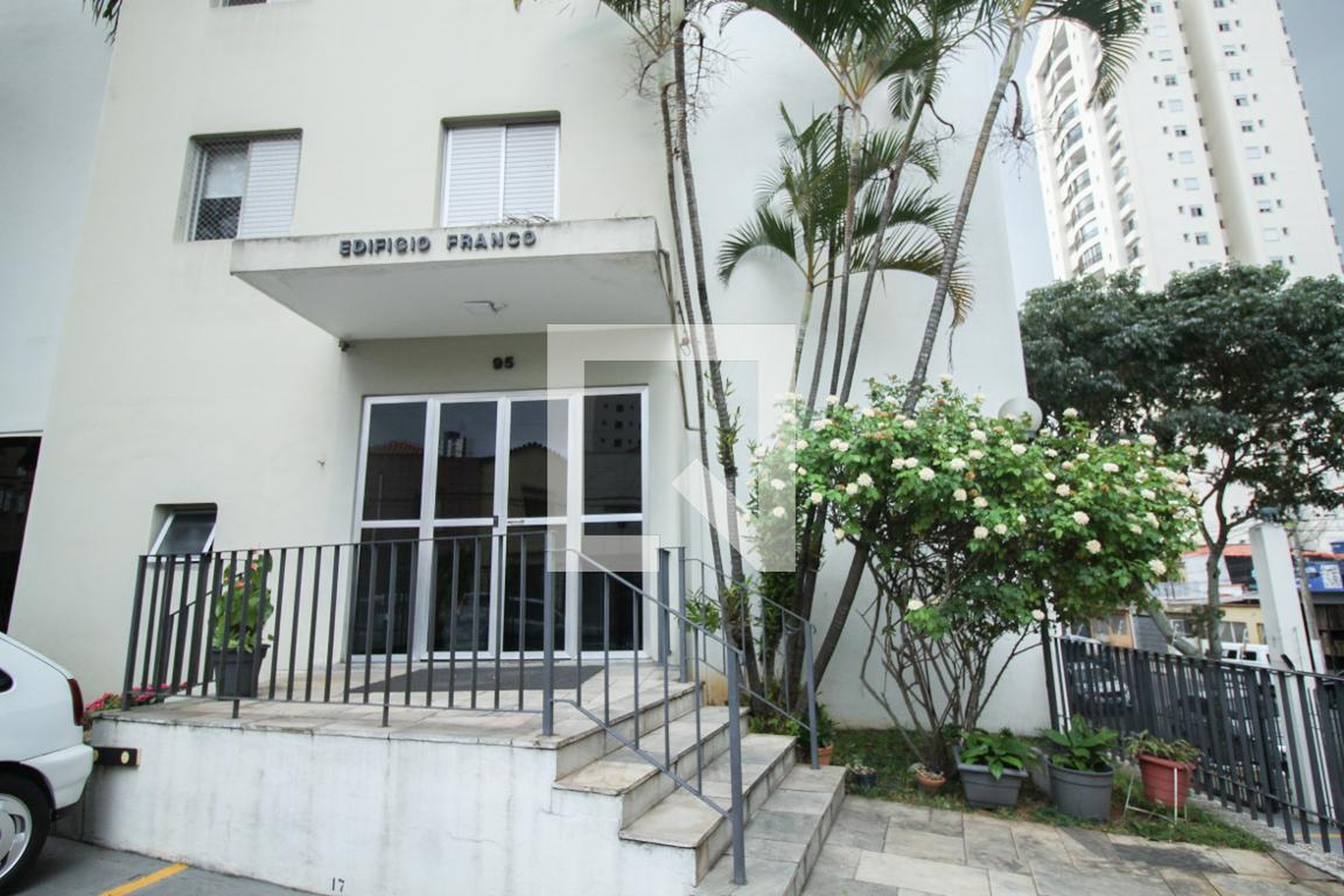 Fachada do Prédio Edificio Franco