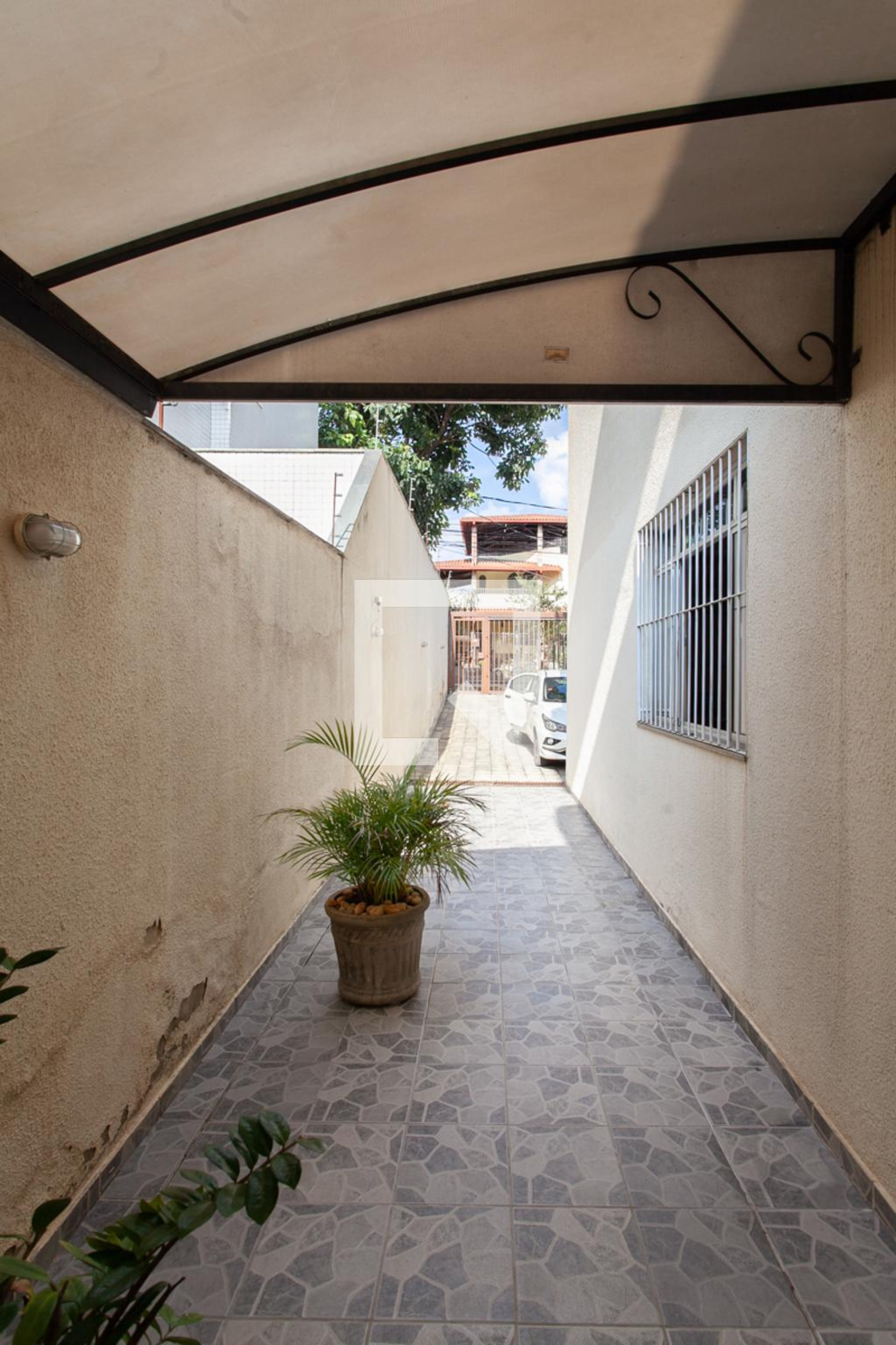 Entrada do Prédio - null