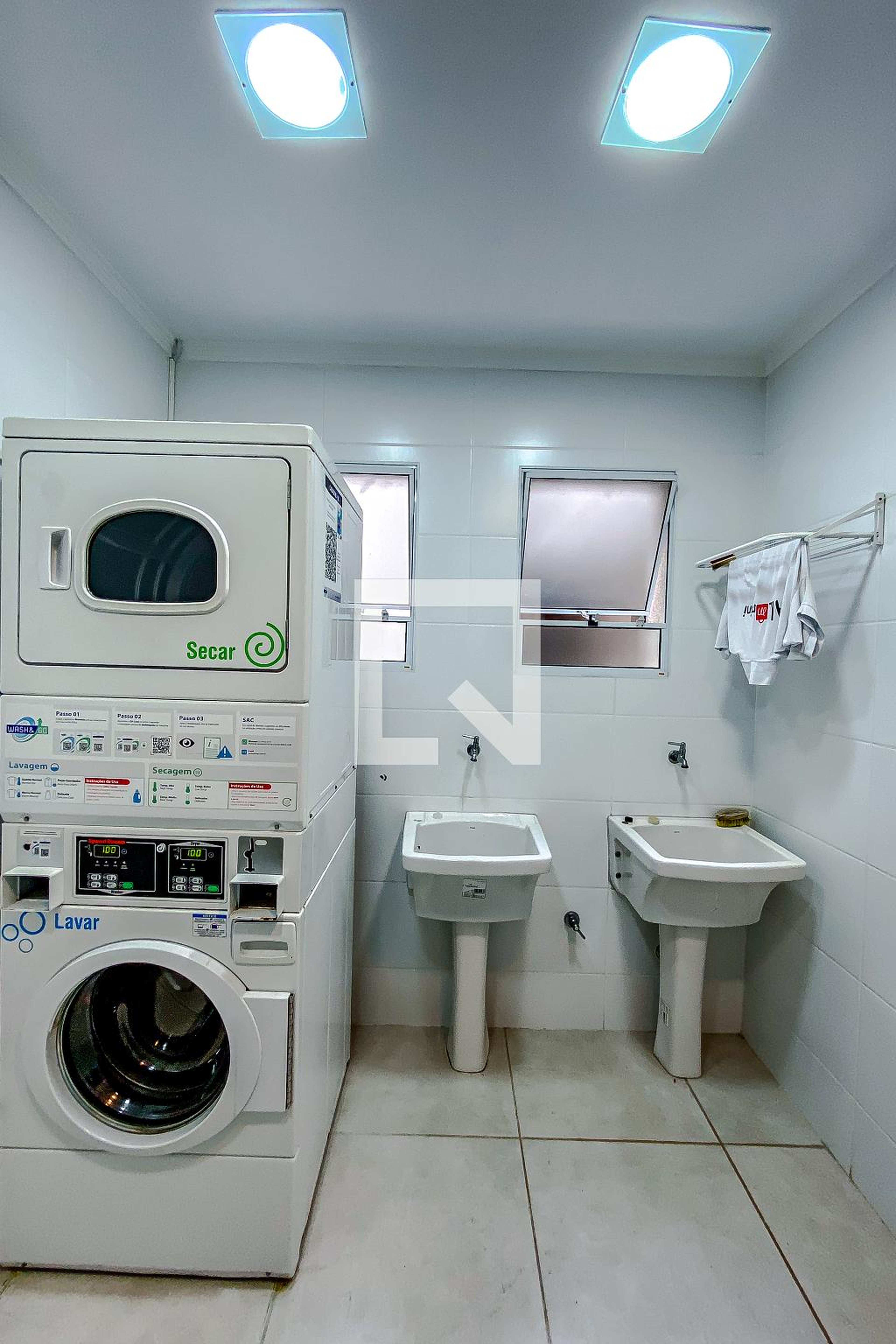 Área comum - Residencial Elza Trindade