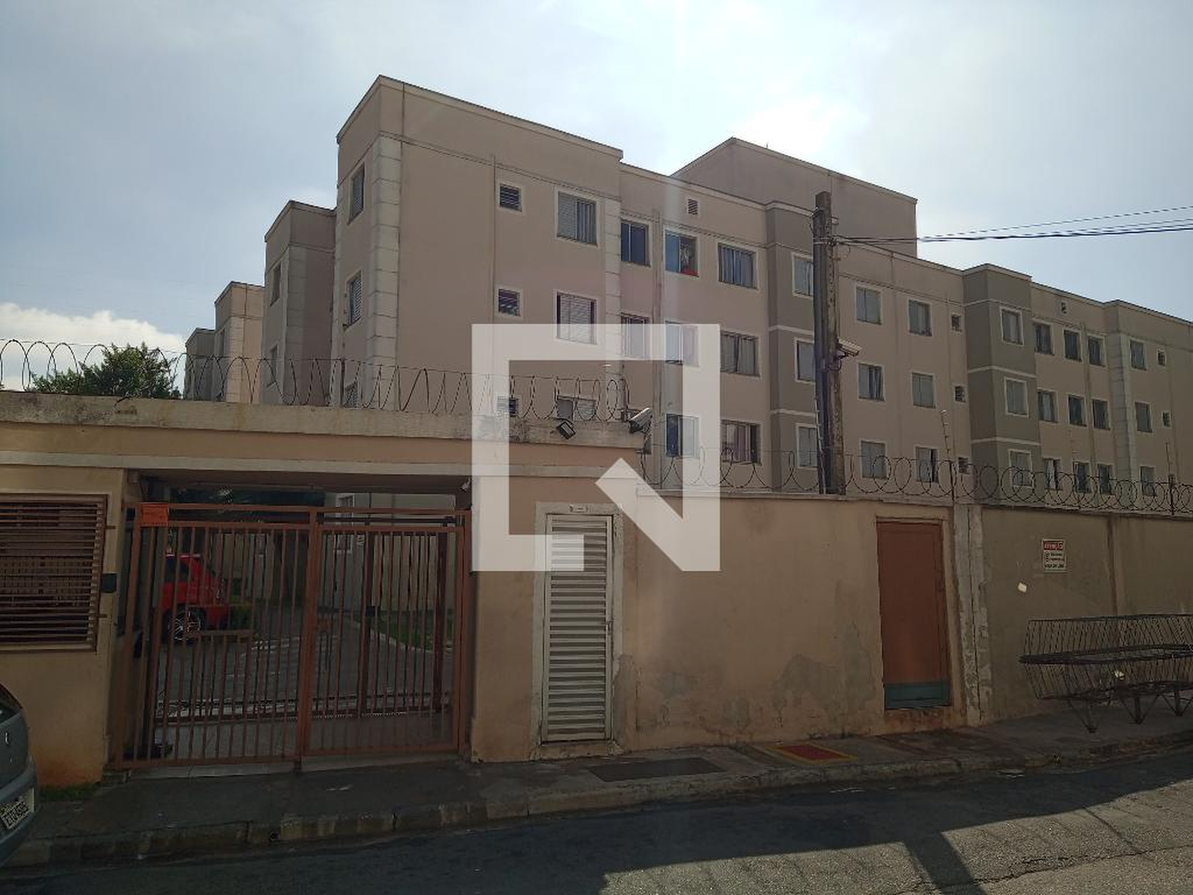 Fachada Condomínio Spazio San Jonas