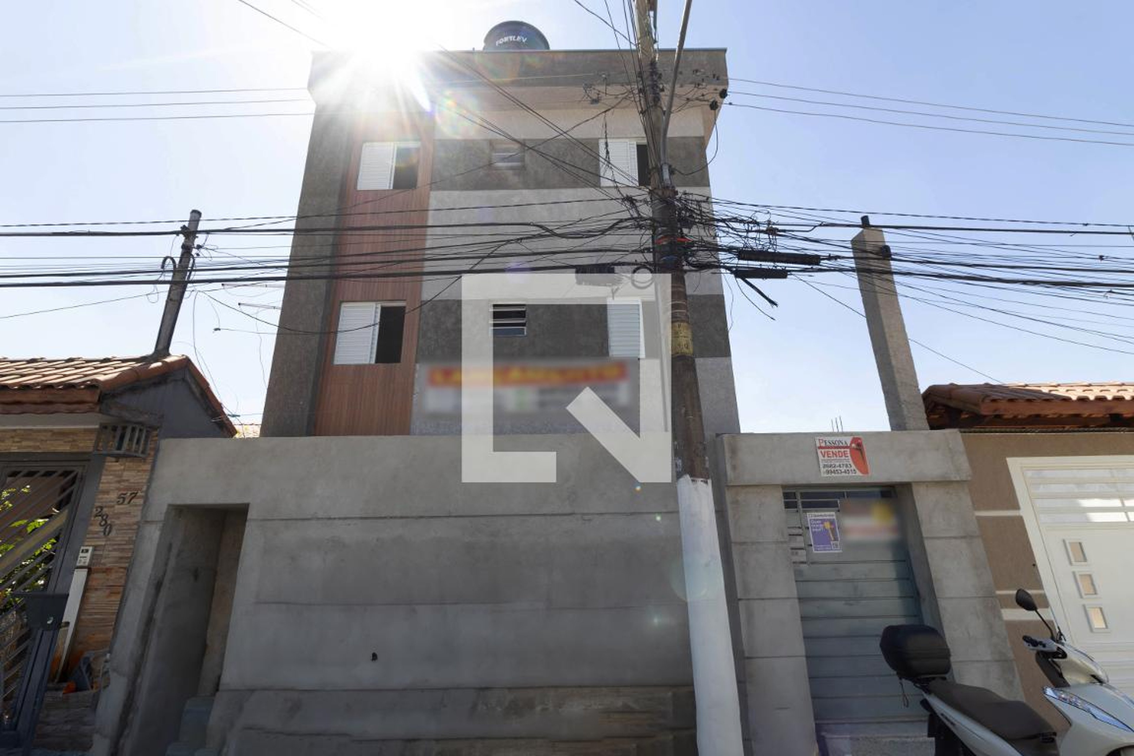 Fachada do Prédio Condomínio Rio Branco