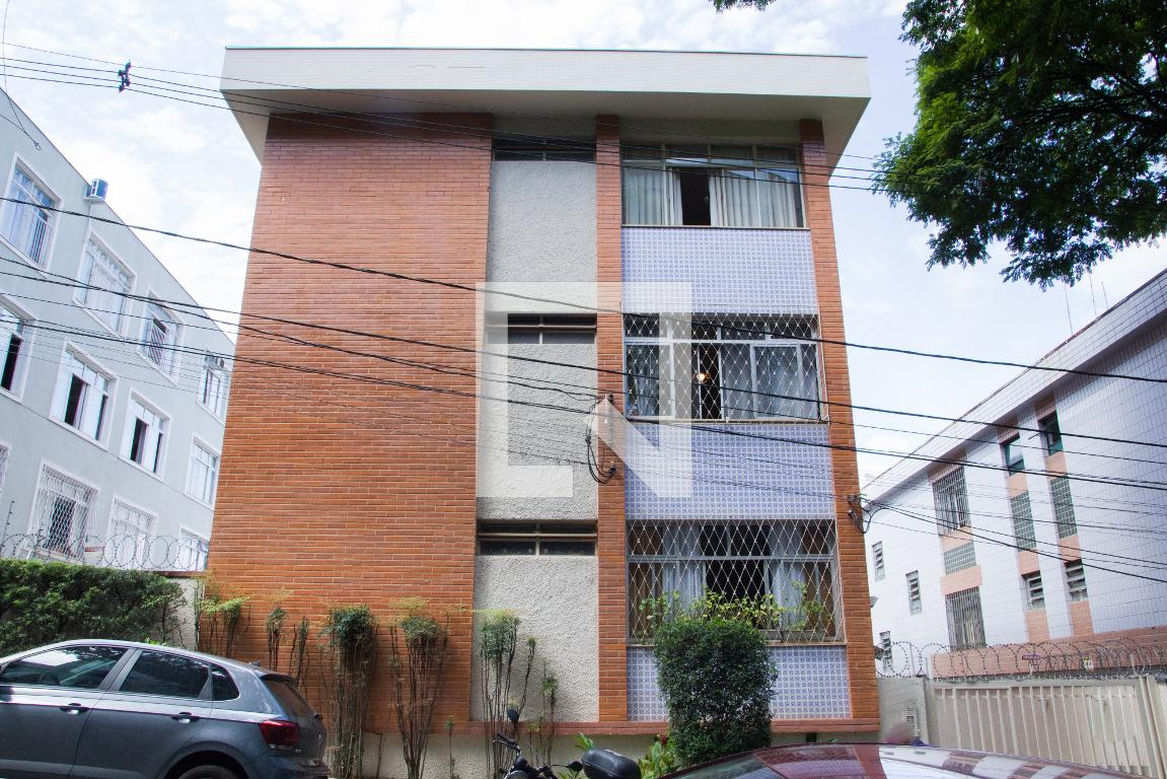 Fachada do Prédio Edifício Eliana